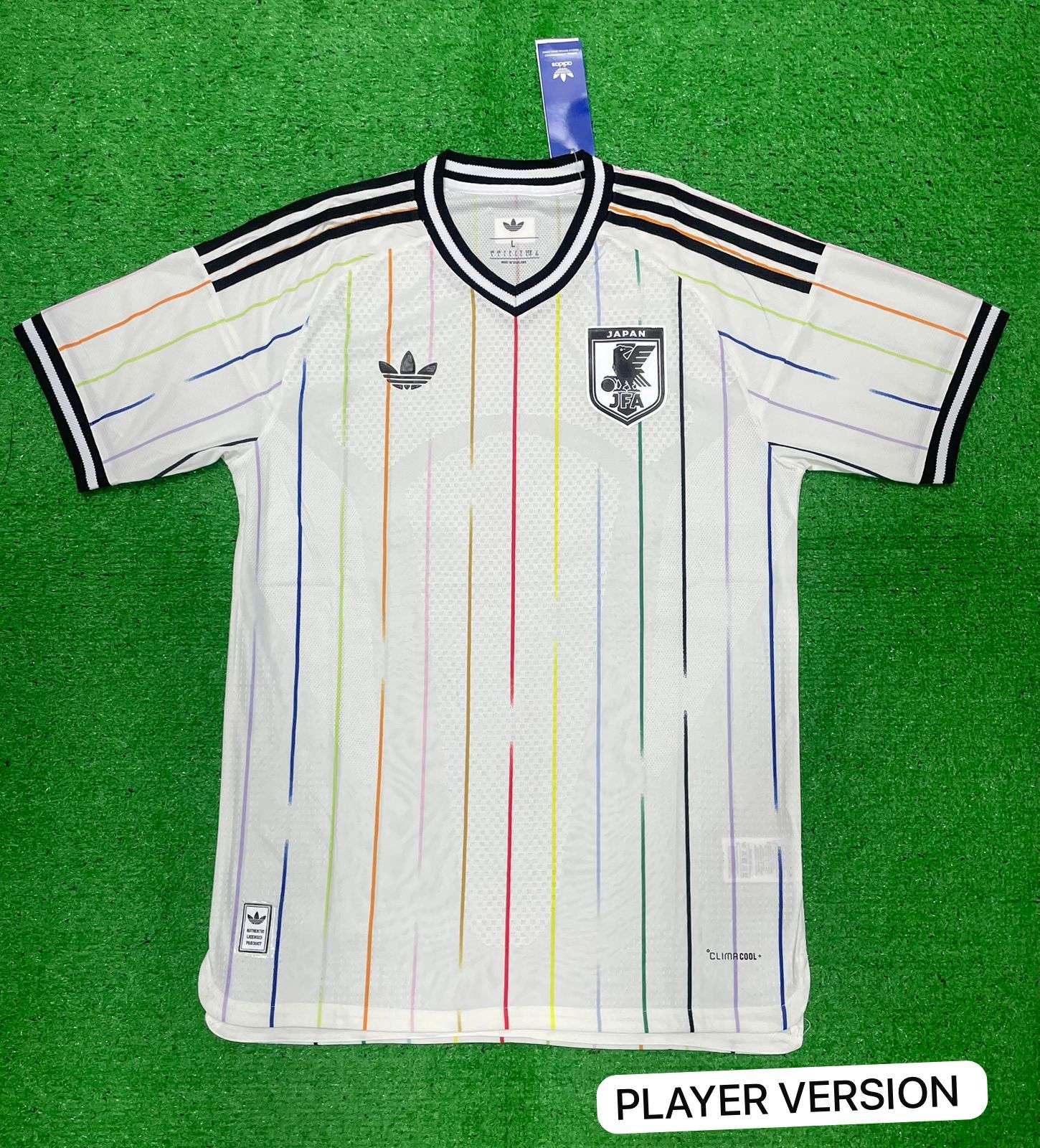 Japan Away player edition jersey