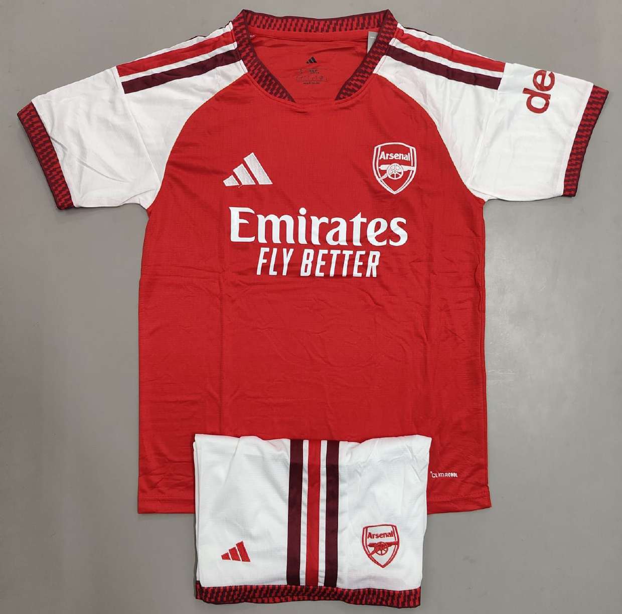 Arsenal Home Emirates kit set