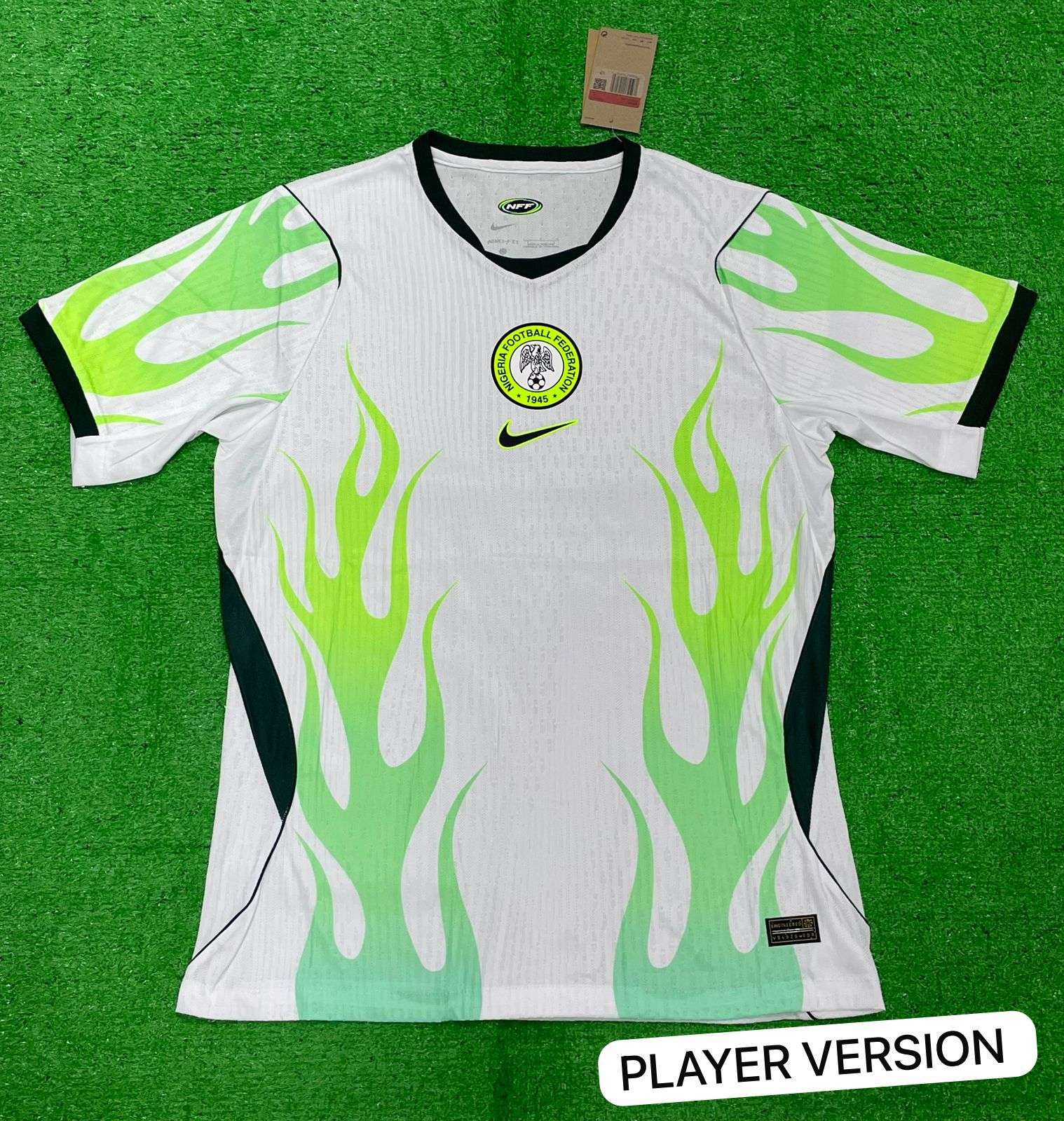 Nigeria Home player edition jersey