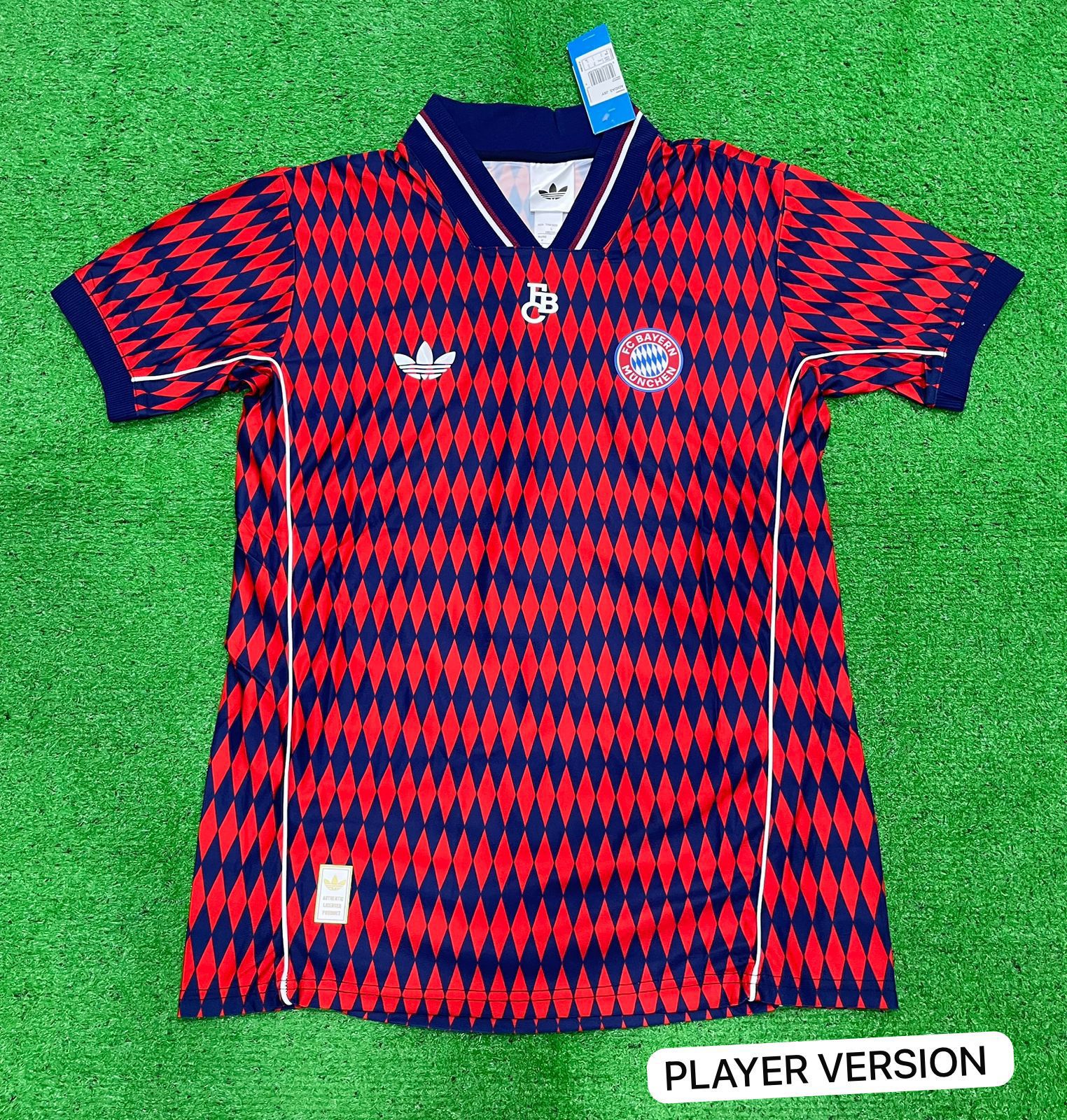 Bayern Munich Home player edition jersey