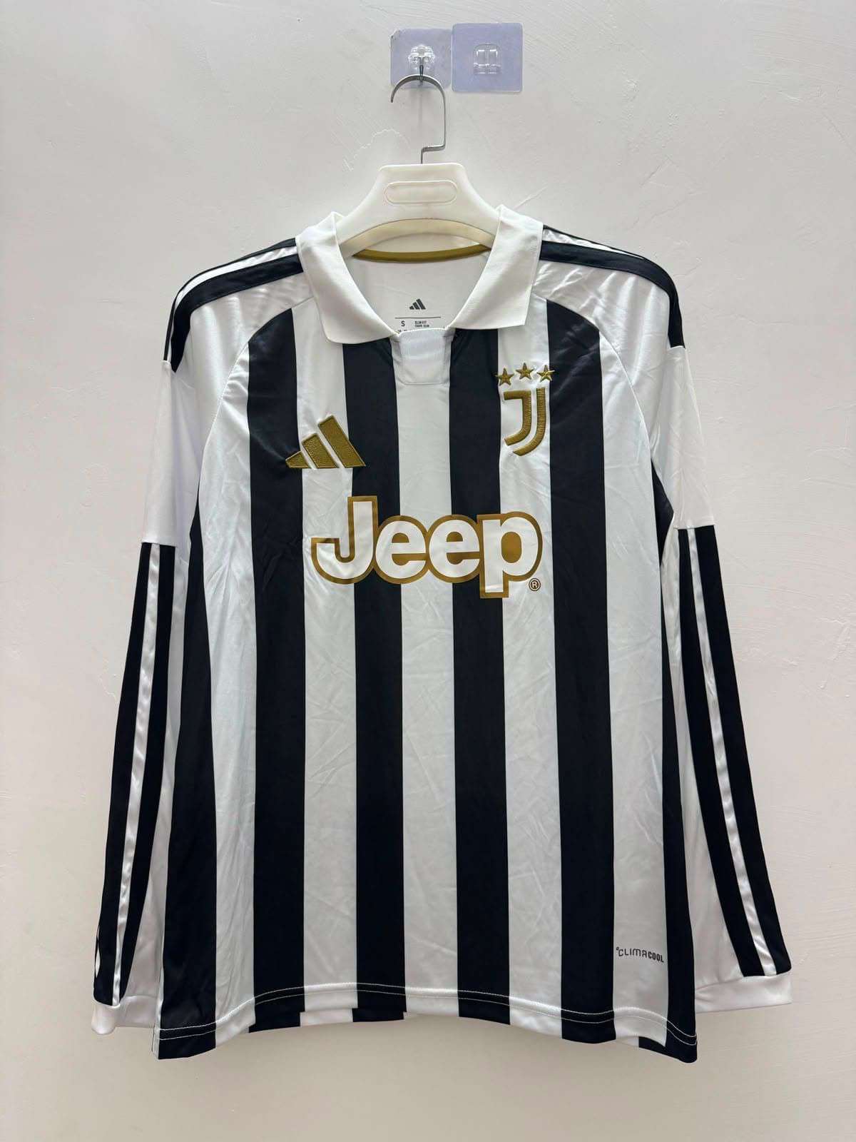 Juventus Home · Jeep full sleeve fan jersey