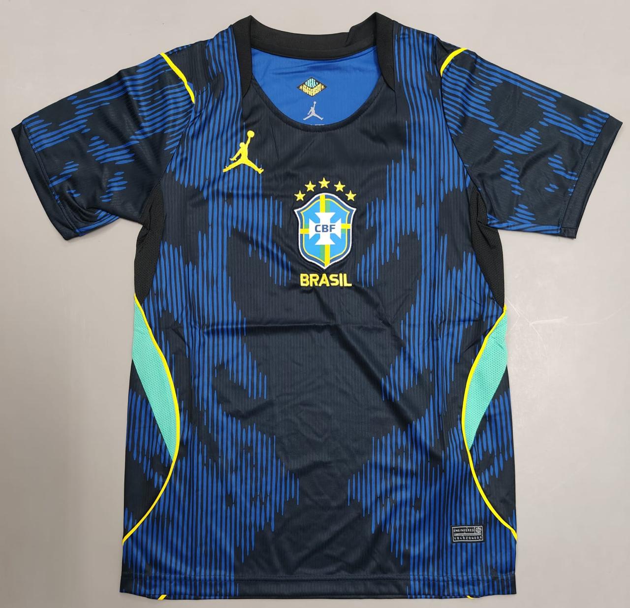 Brasil Away fan version jersey