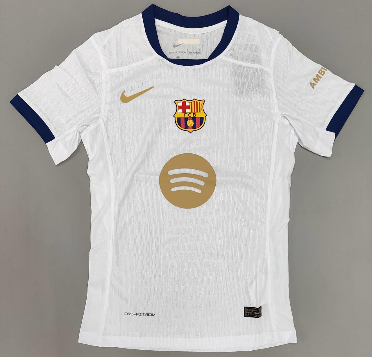 Barcelona Away player edition jersey