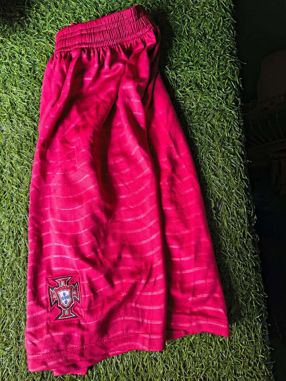 Portugal Wine football shorts
