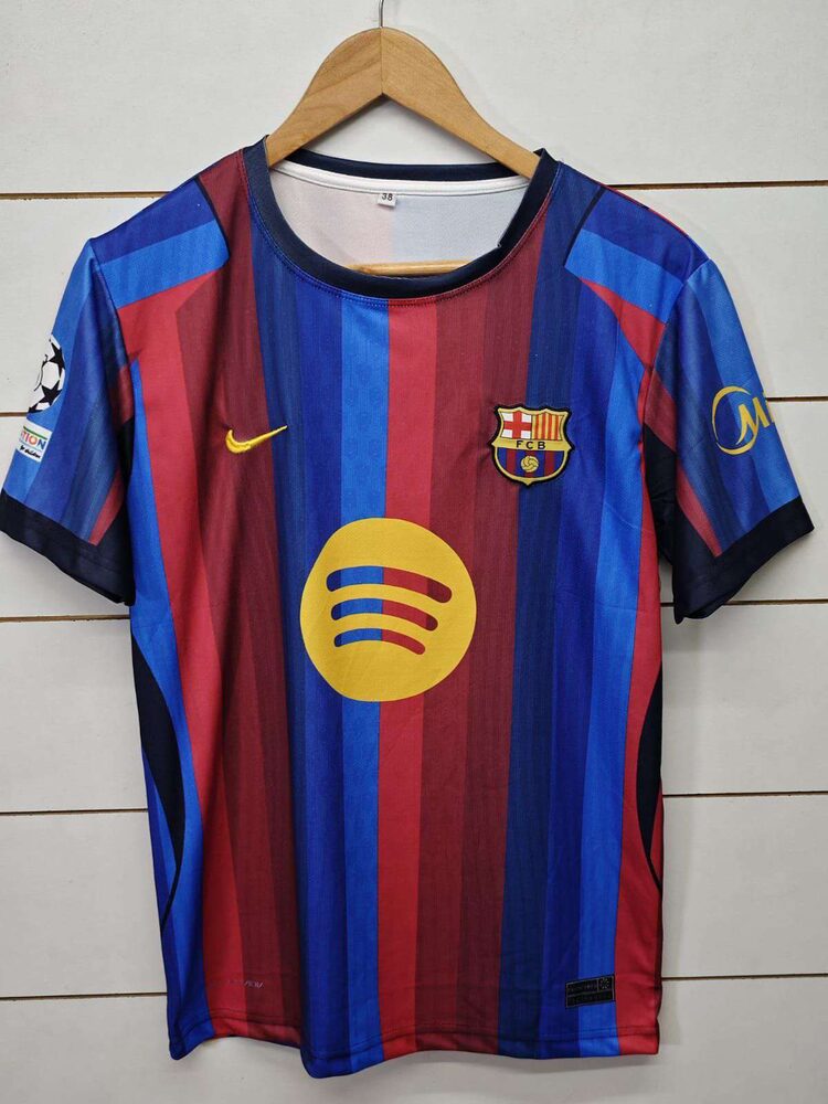 Barcelona Home · Lamine Yamal #10 club embroidery jersey