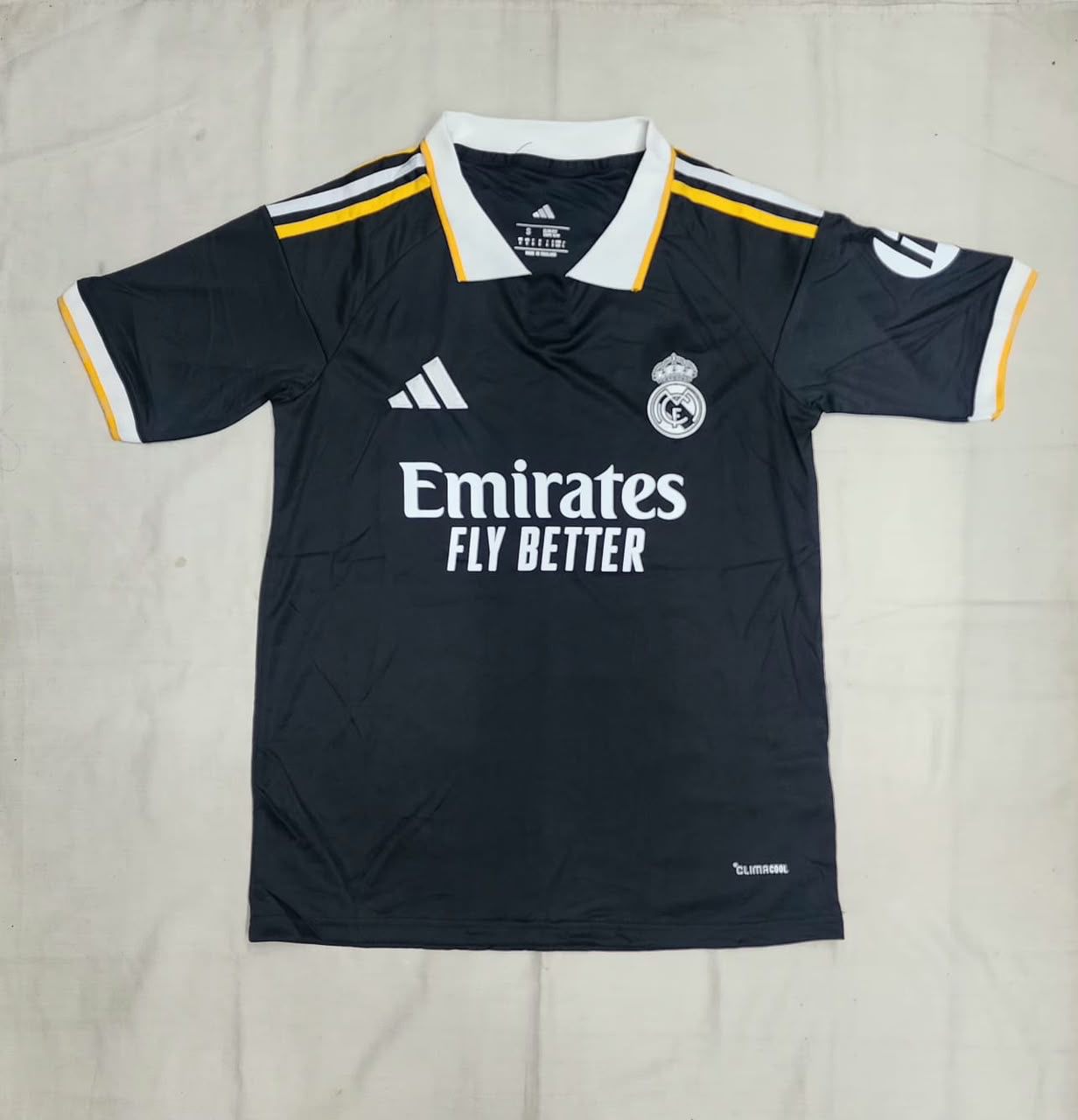 Real Madrid Emirates III fan version jersey