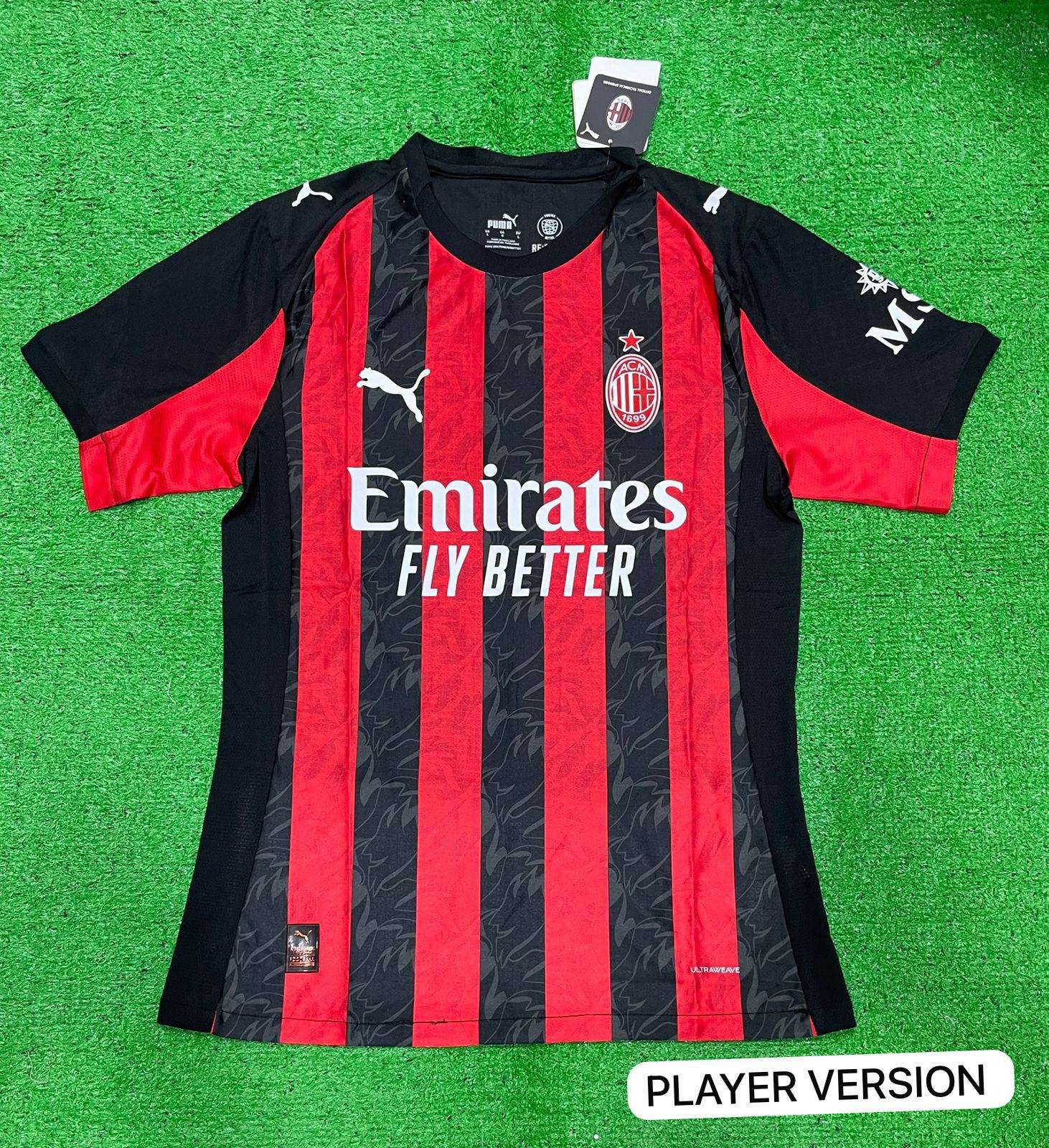 AC Milan Home player edition jersey