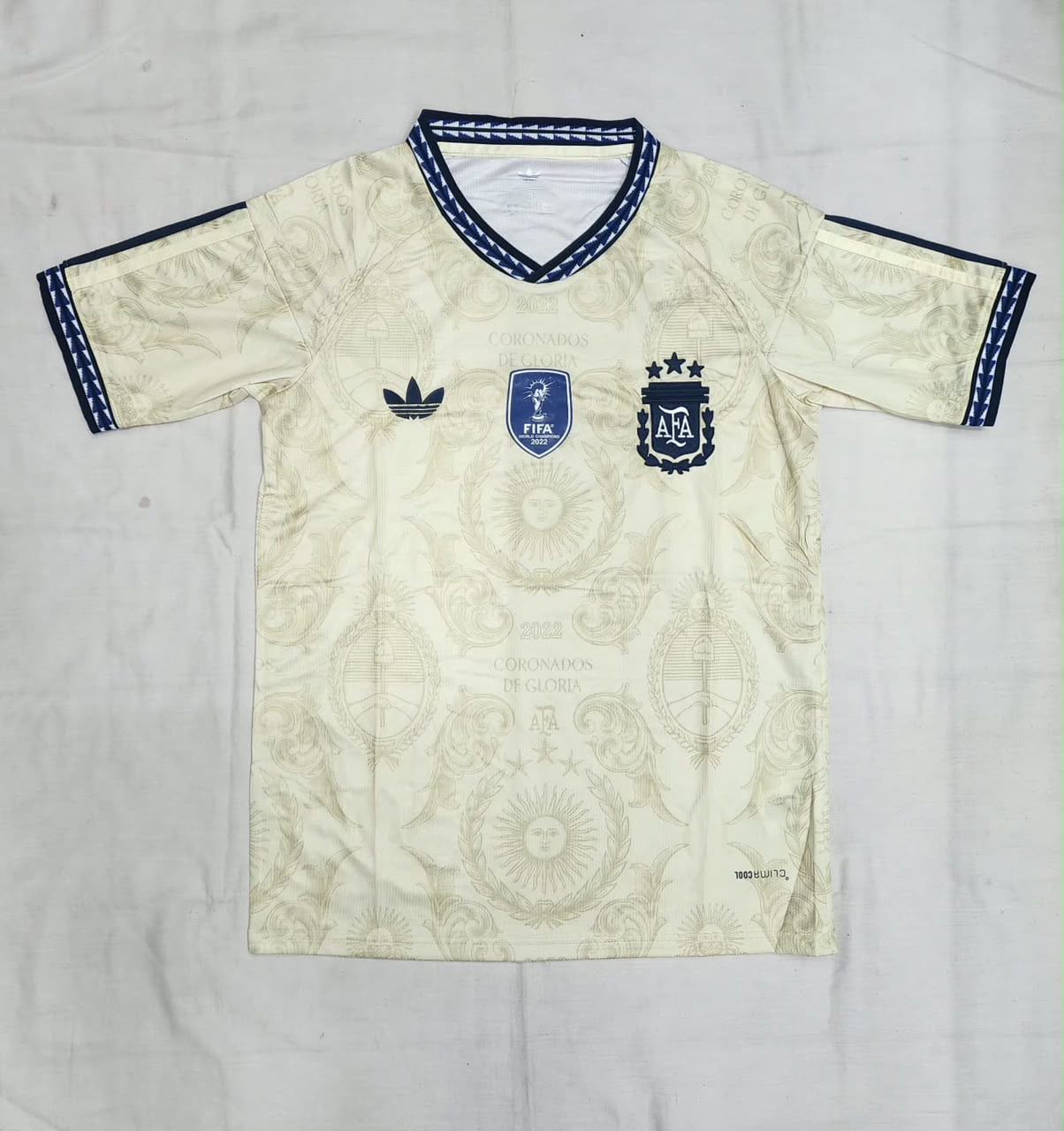 Argentina 3-Star Champions fan version jersey