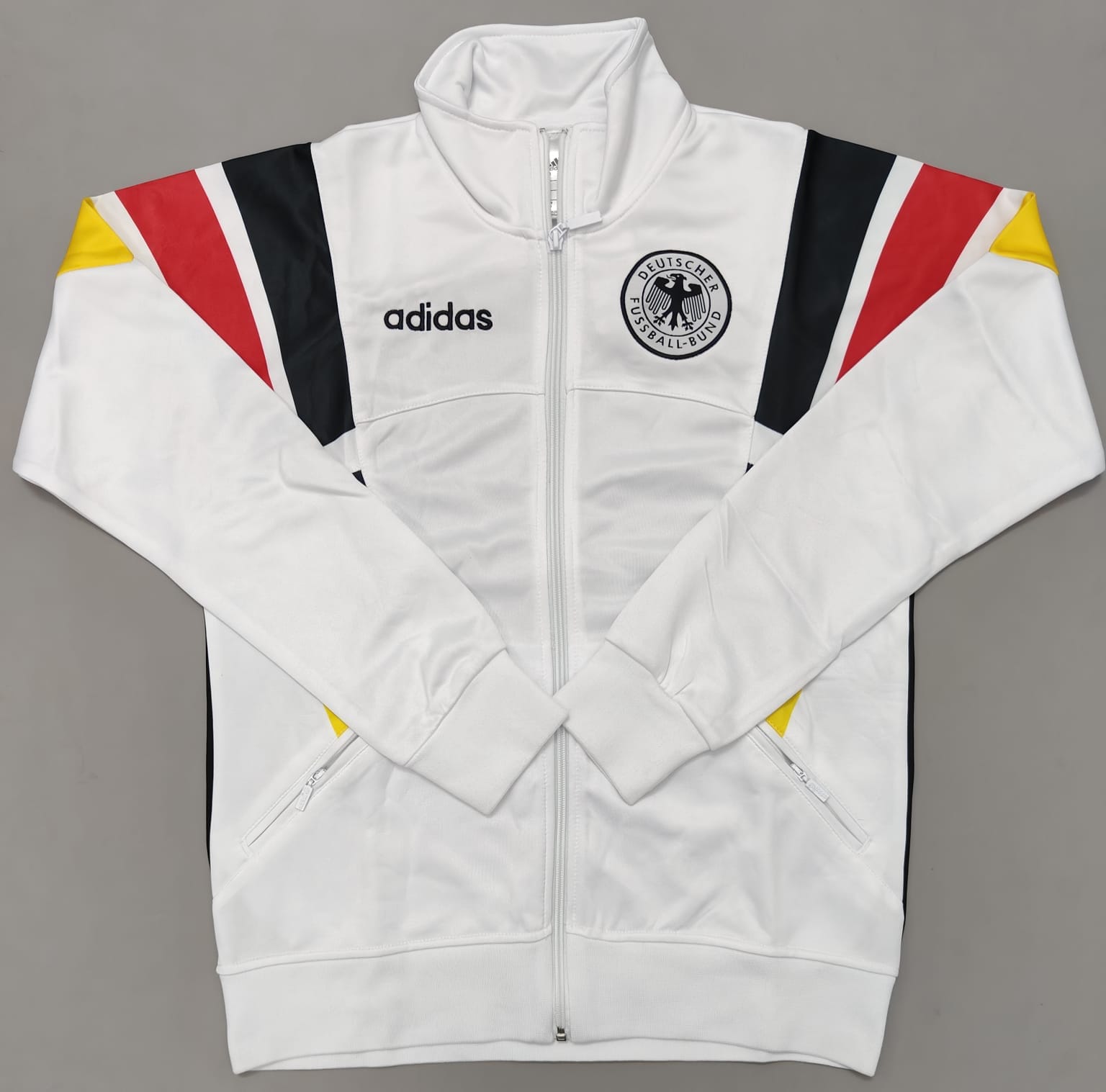 Germany Retro White jacket