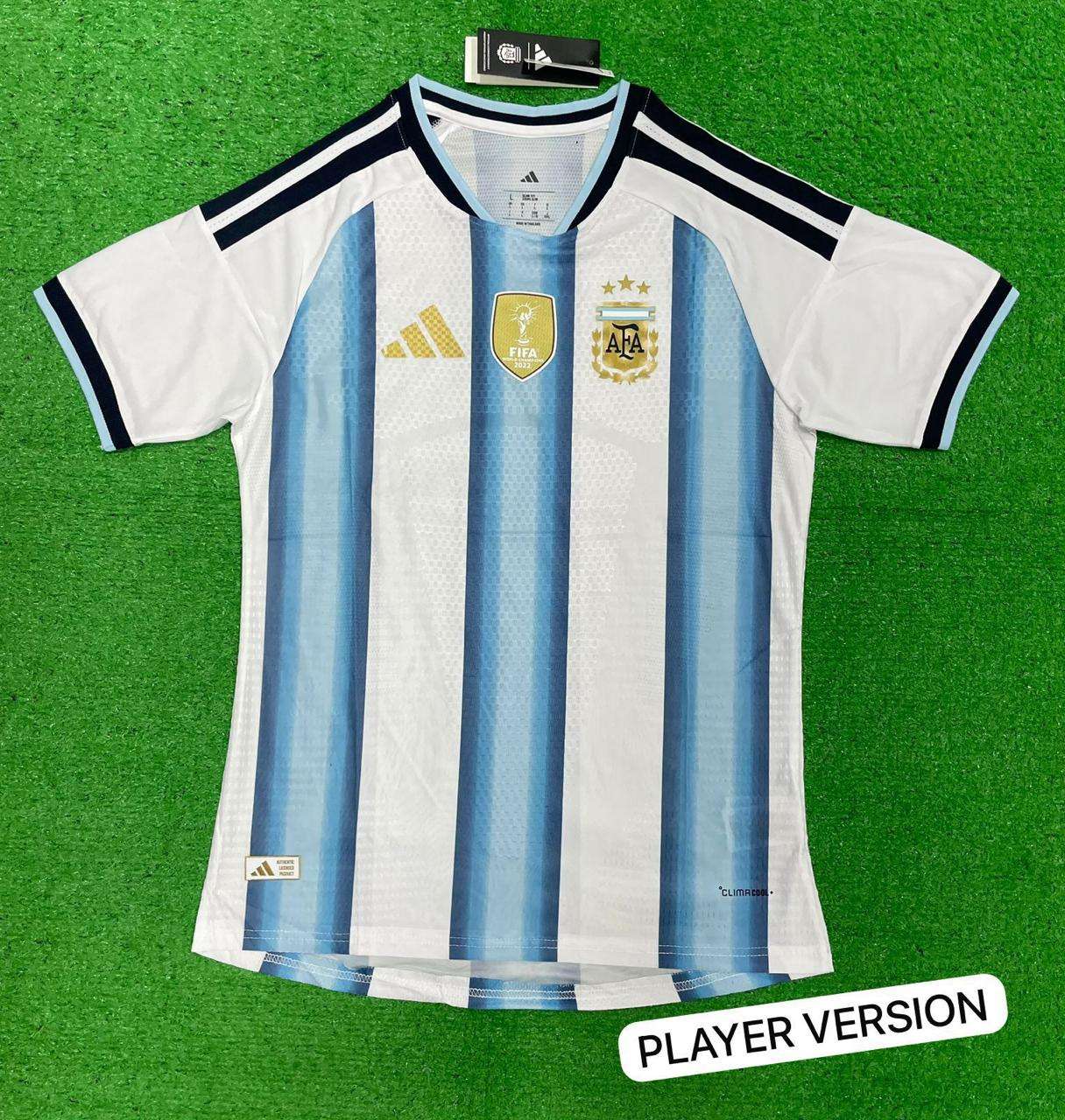 Argentina Home player edition jersey