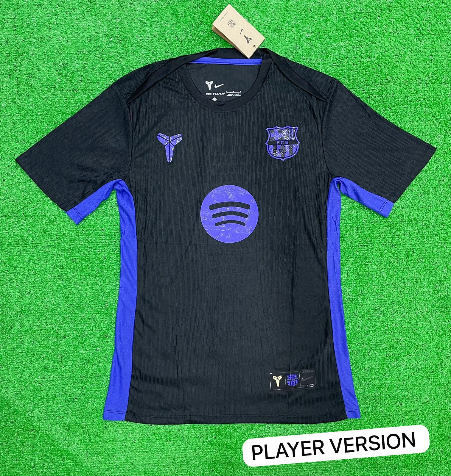 Barcelona Away player edition jersey