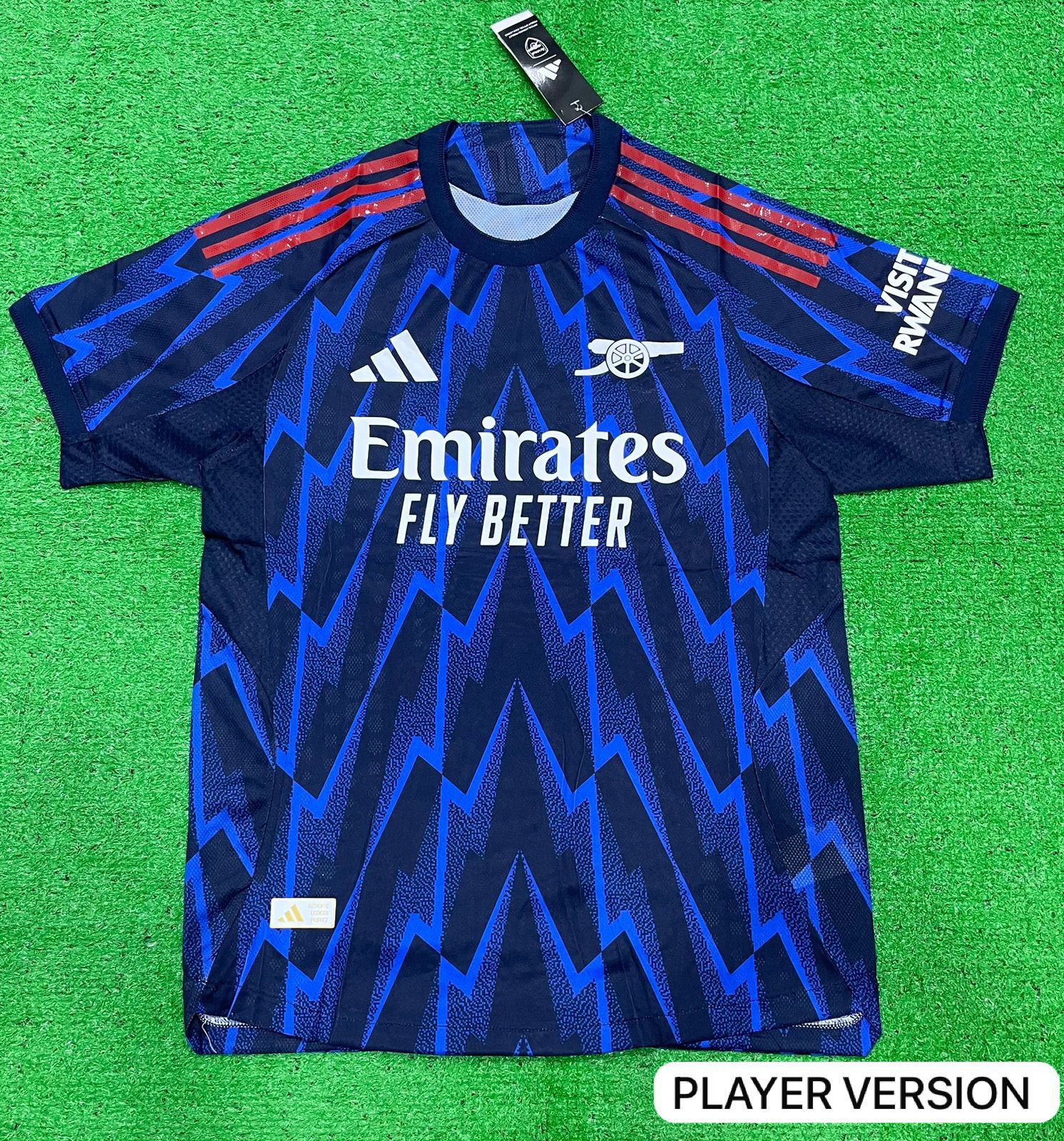 Arsenal Away player edition jersey