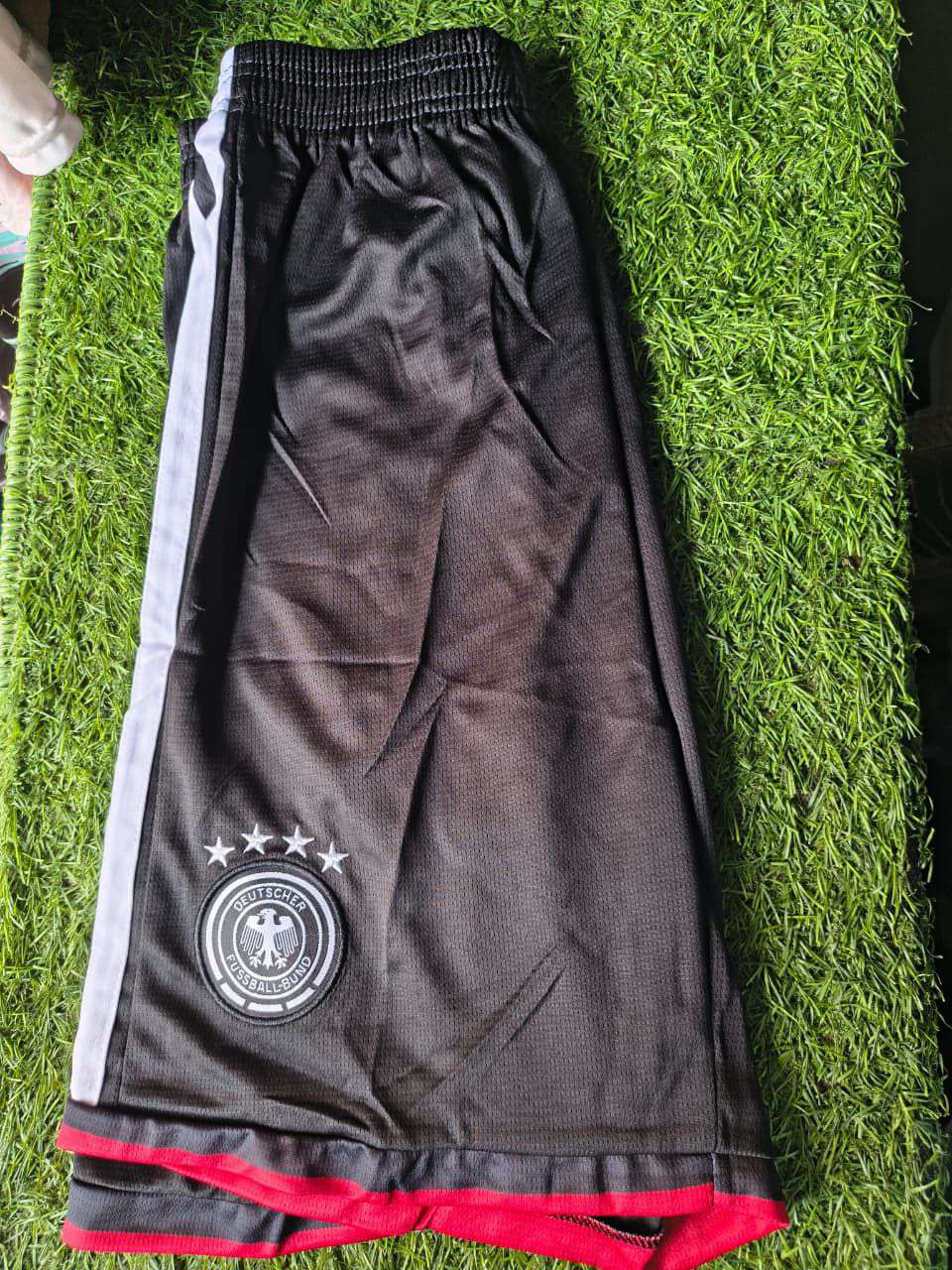 Germany Away Black football shorts
