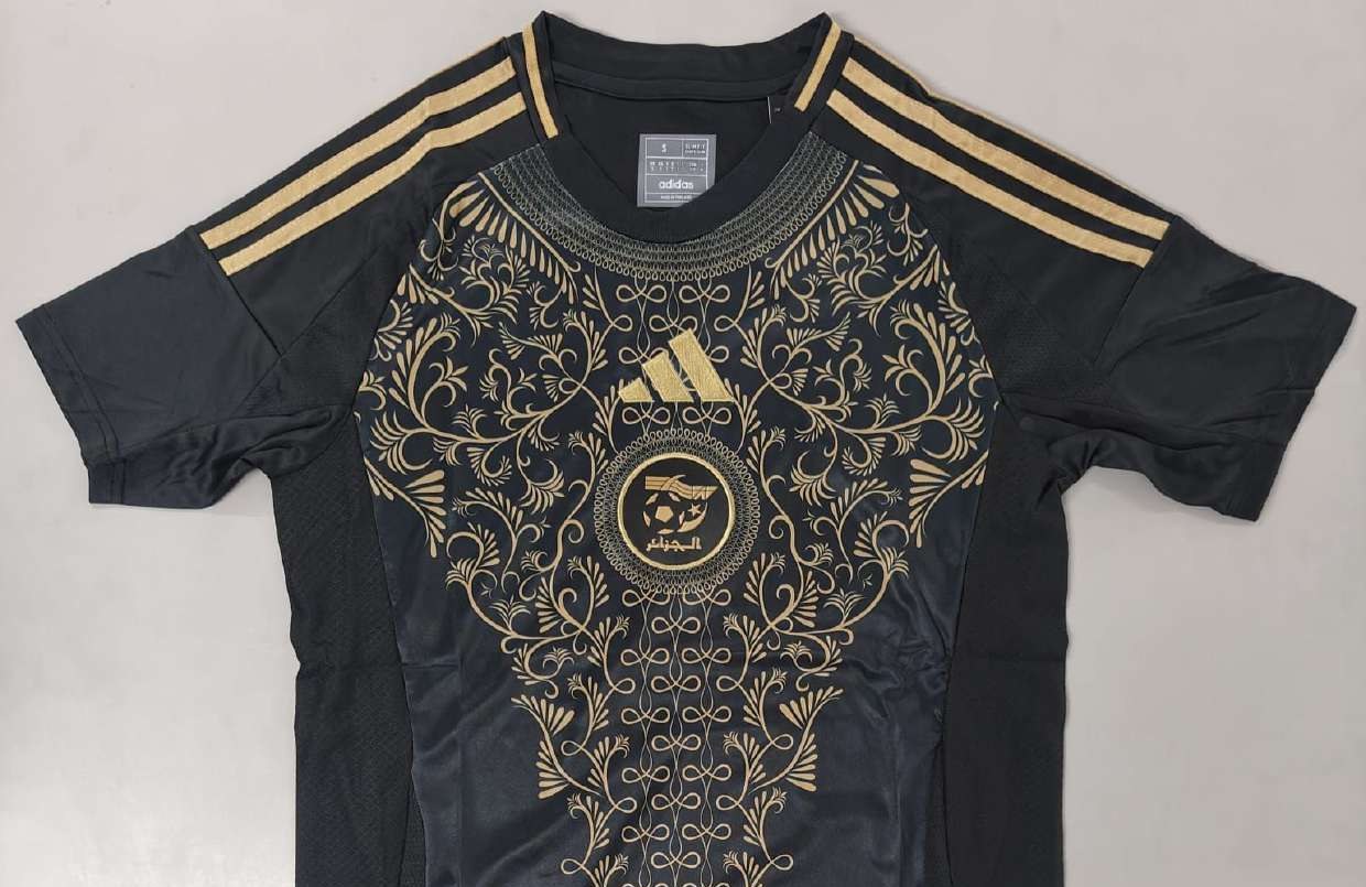 Al Hilal Gold Ornate fan version jersey