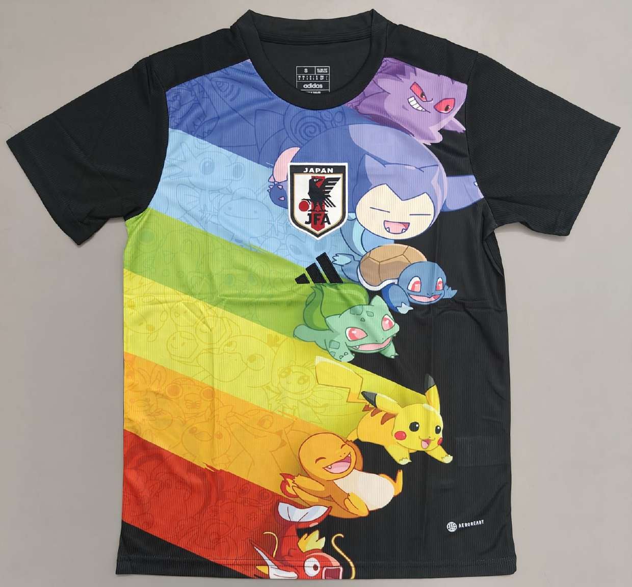 Japan Pokemon Edition fan version jersey
