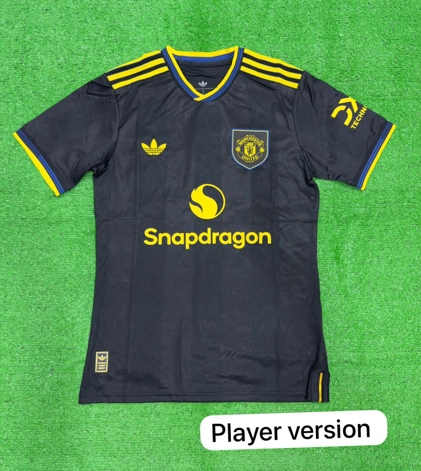 Manchester United Away player edition jersey