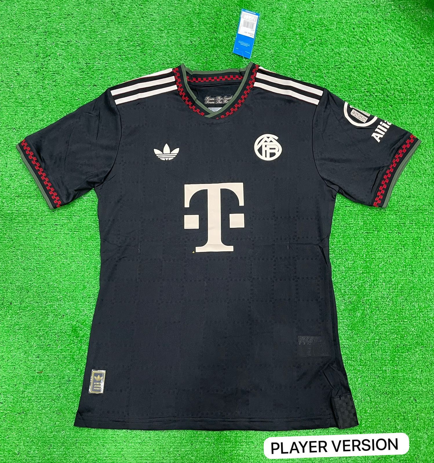 Bayern Munich Away player edition jersey