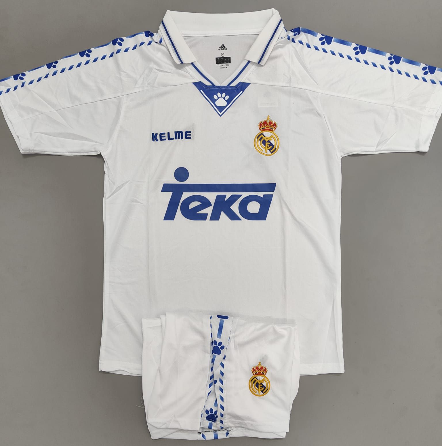 Real Madrid Kelme Teka Retro kit set