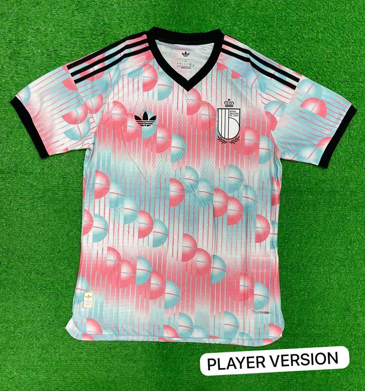 Belgium Away player edition jersey