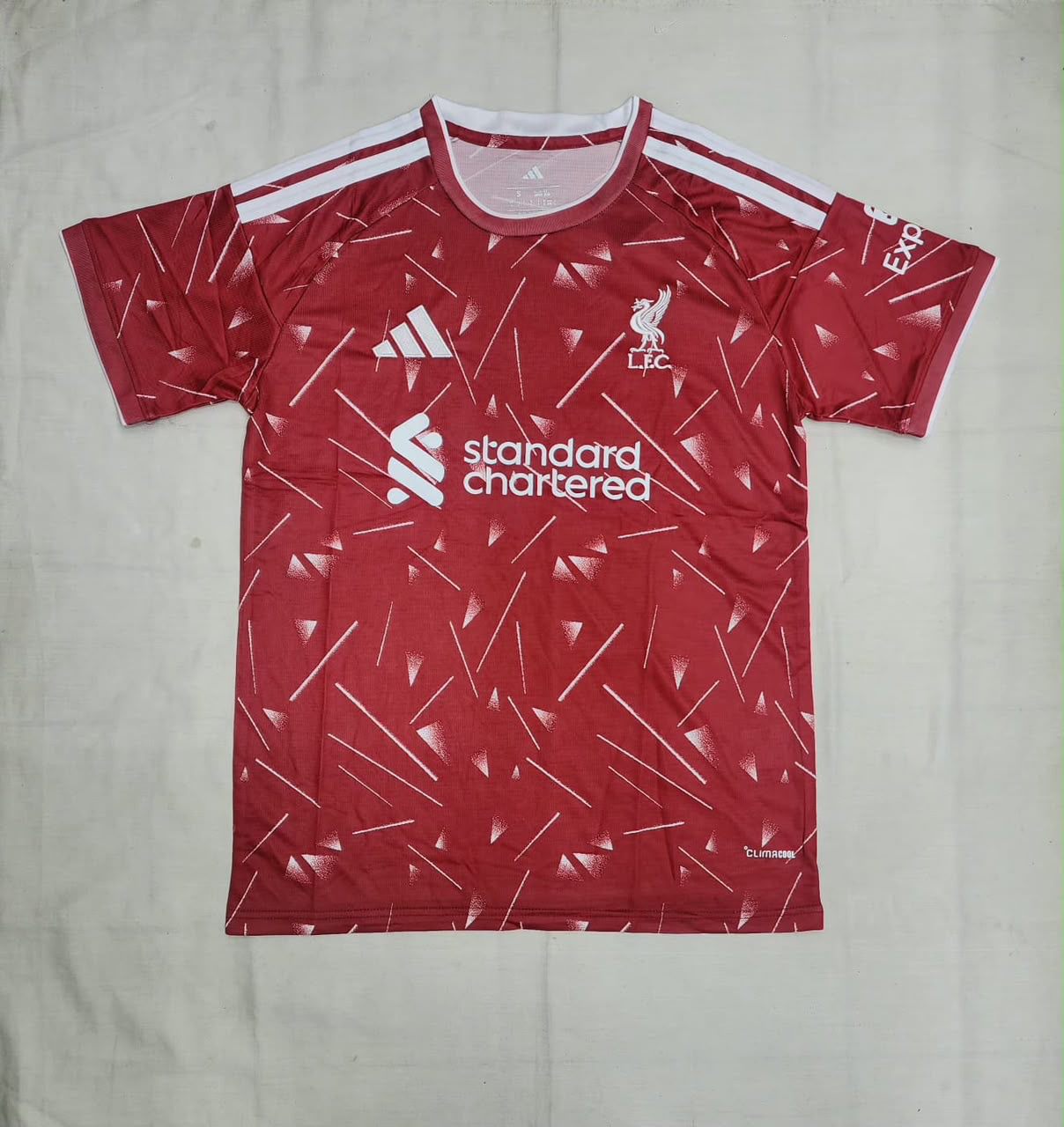 Liverpool Home fan version jersey