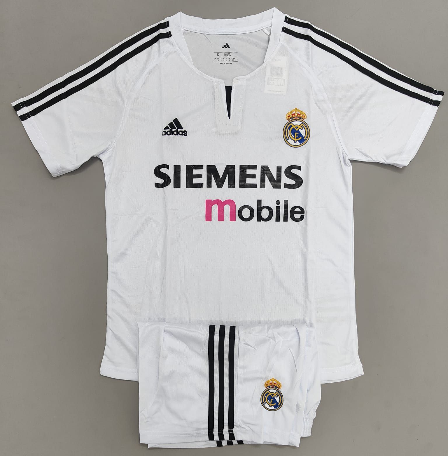 Real Madrid Siemens Retro kit set