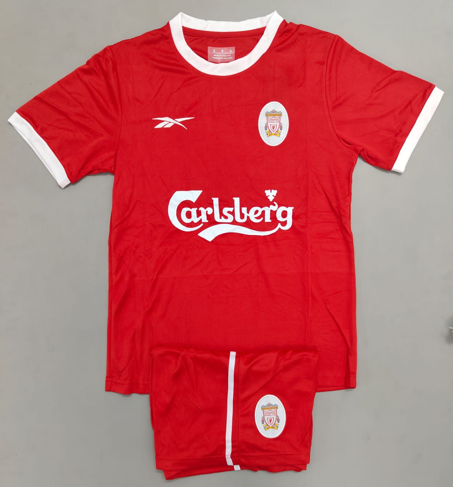 Liverpool Carlsberg Retro kit set