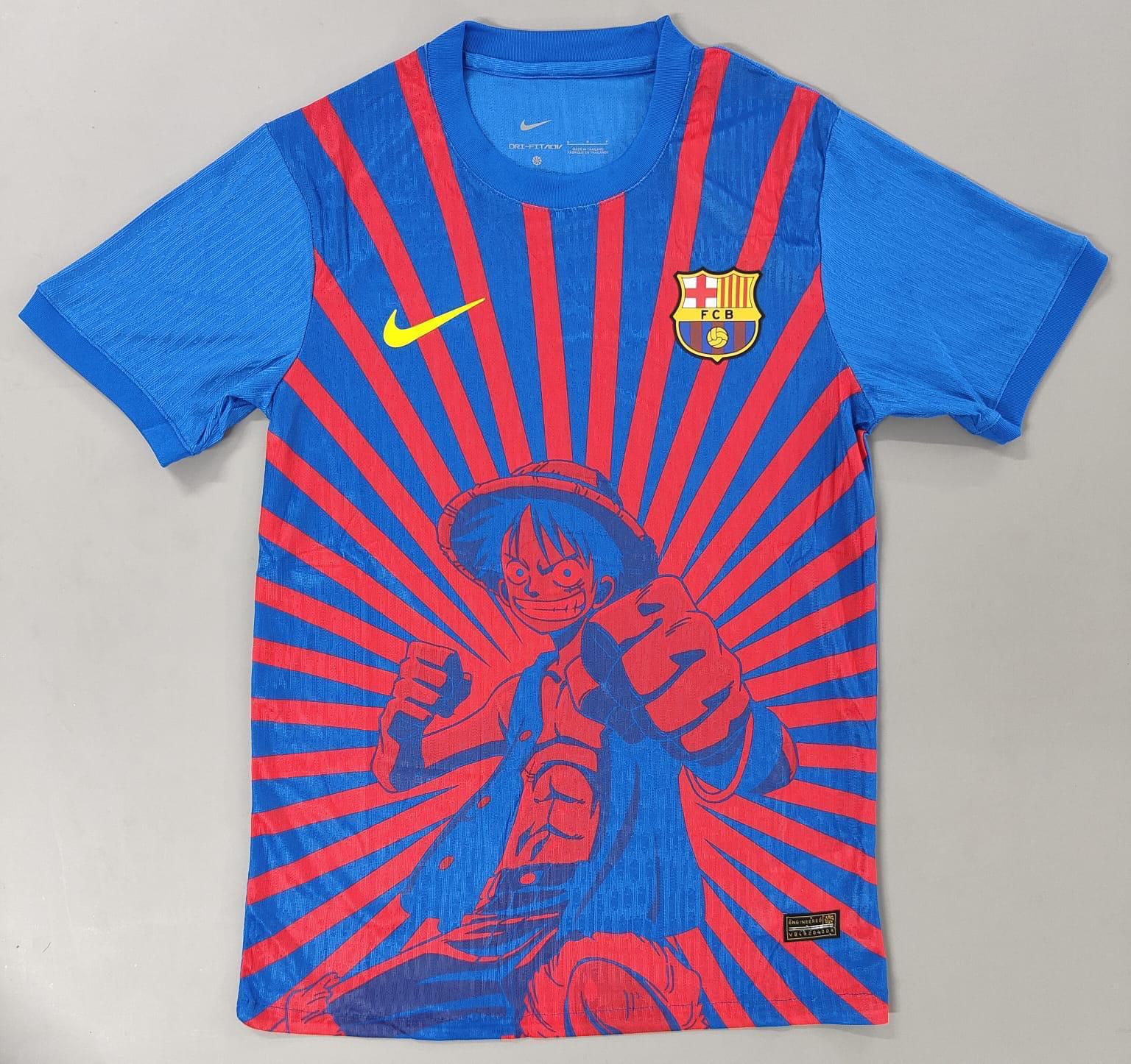 Barcelona Home player edition jersey