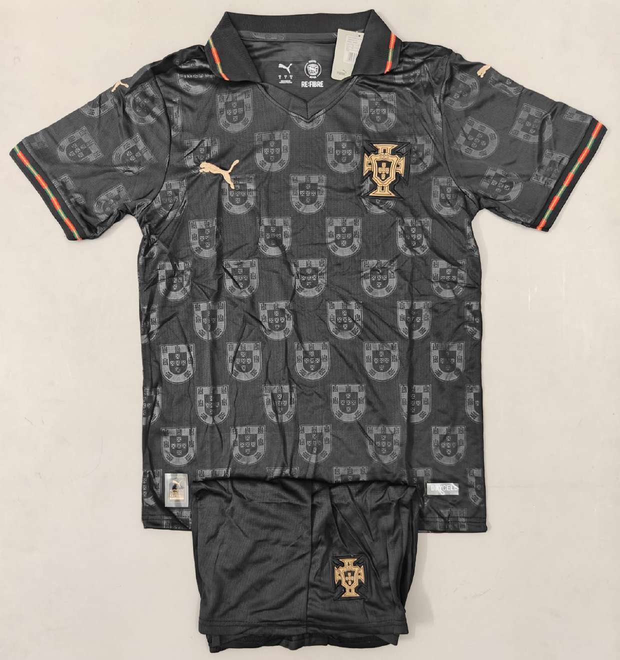 Portugal Black Crest Edition kit set