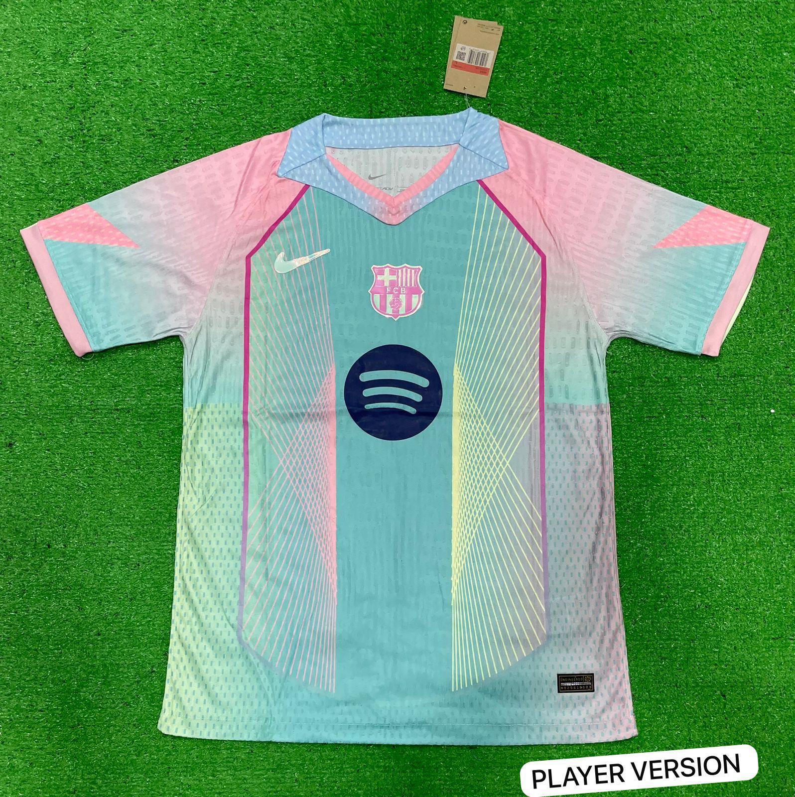 Barcelona Away player edition jersey
