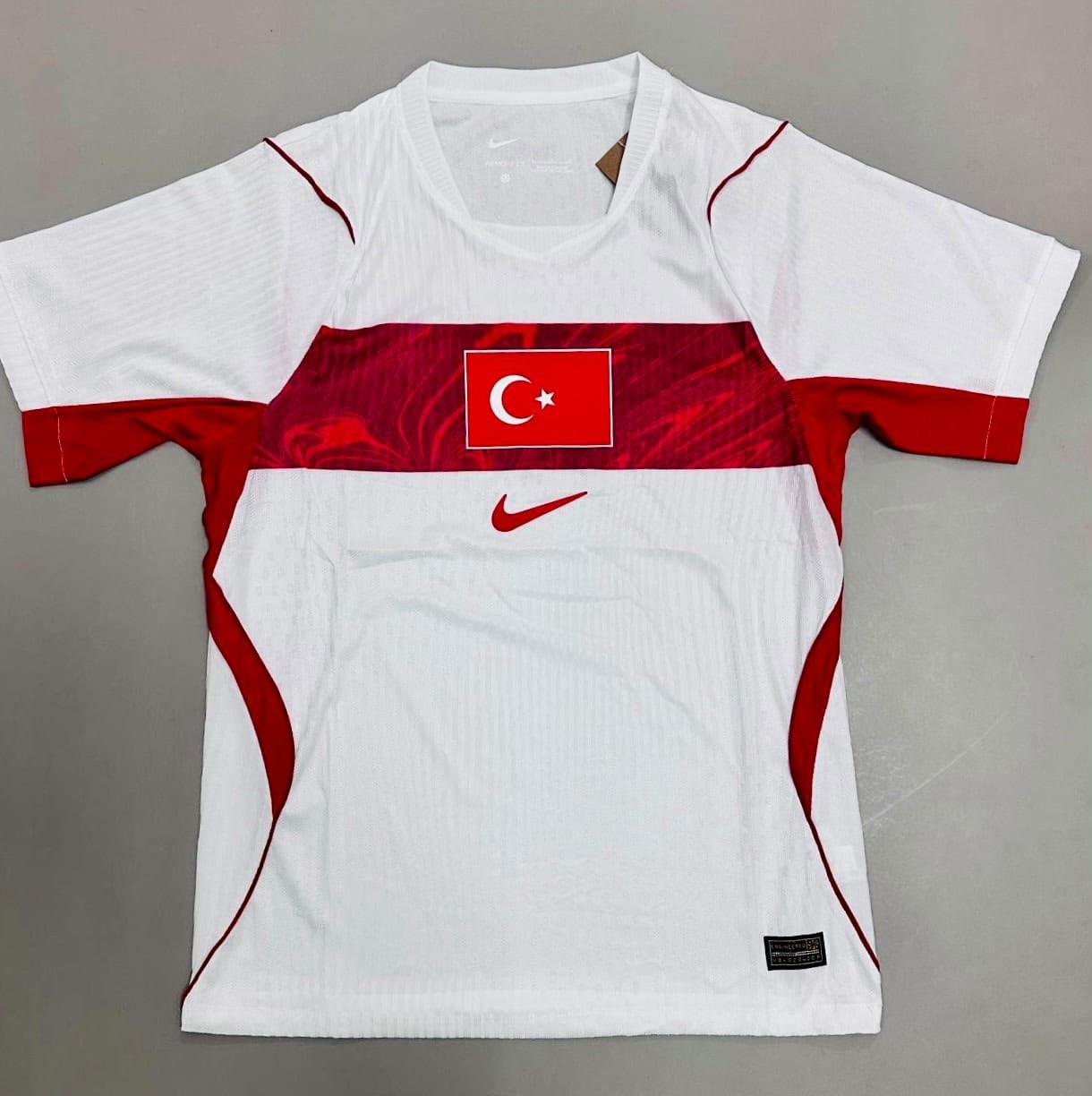 Turkey Home player edition jersey