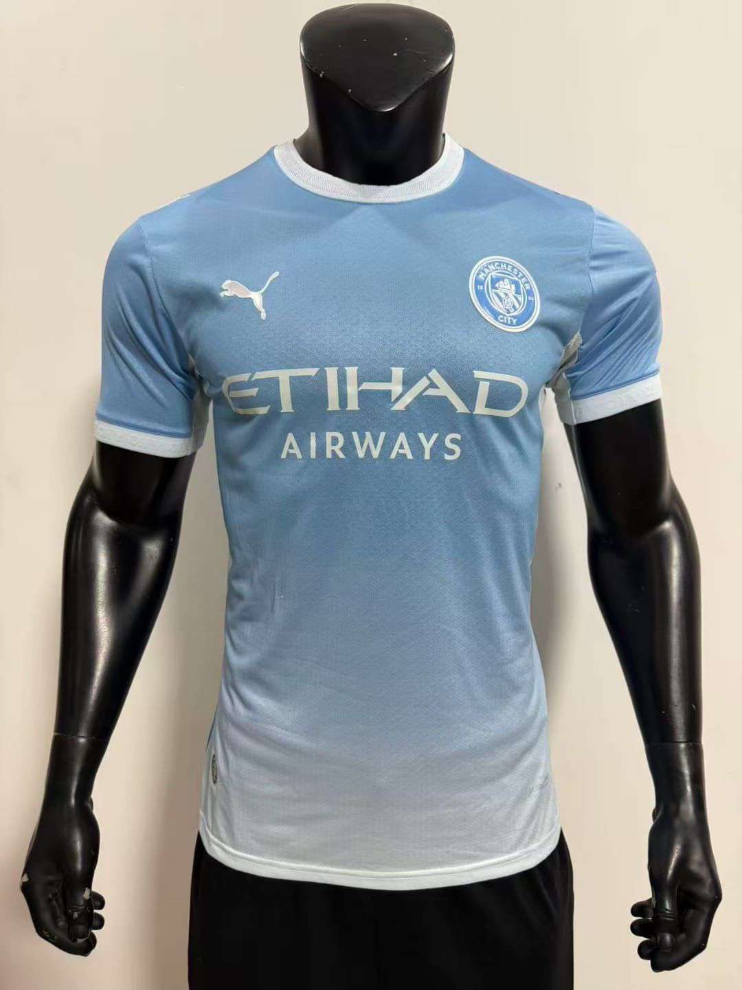 Manchester City Home player edition jersey