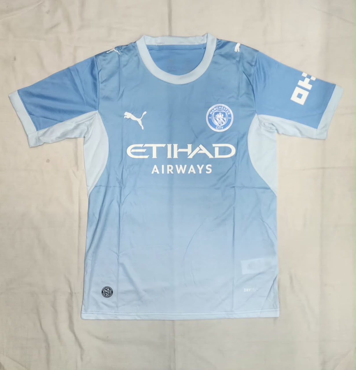 Man City Home fan version jersey