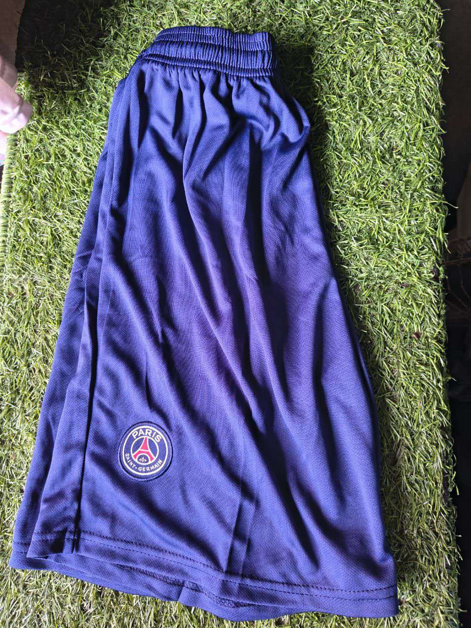 PSG Blue football shorts