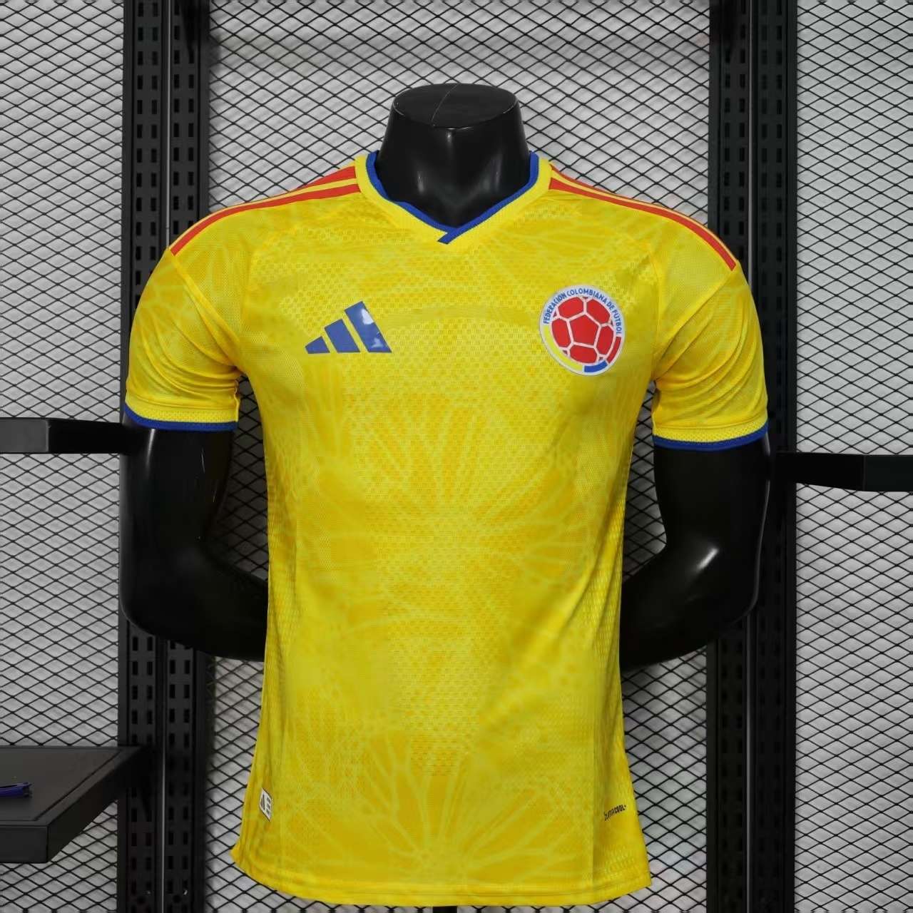Colombia Home player edition jersey