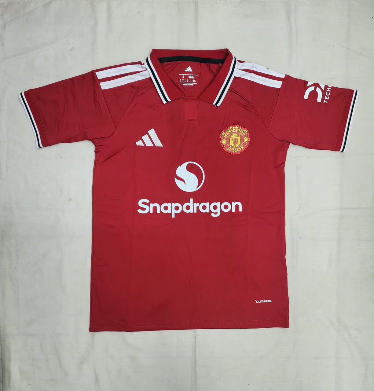 Man United Home fan version jersey