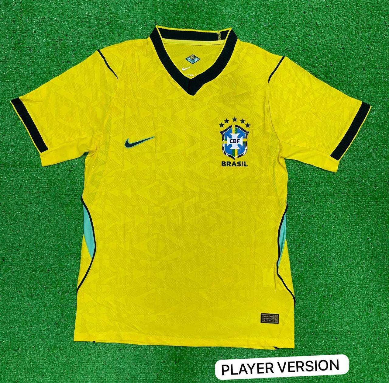 Brasil Home player edition jersey