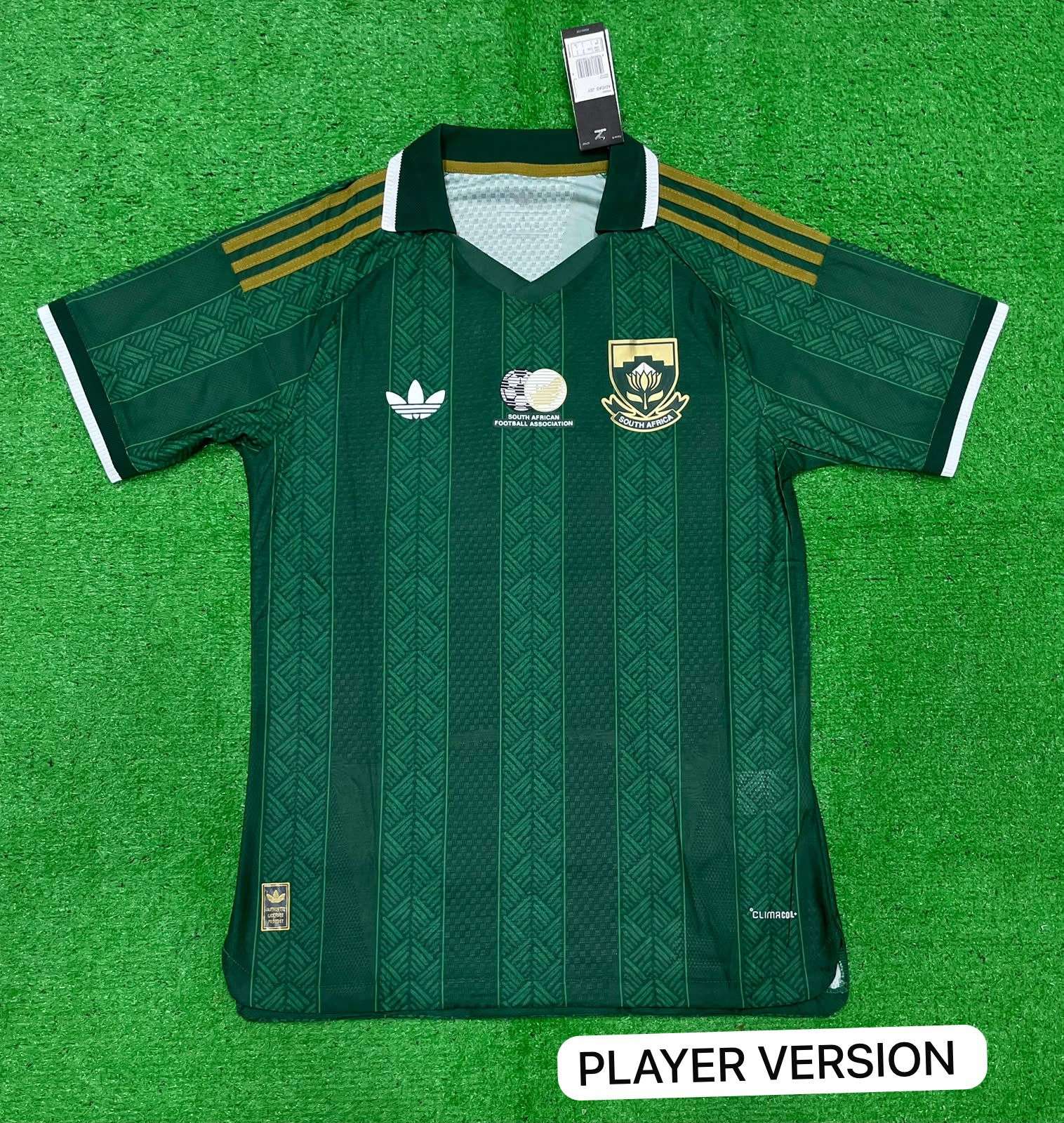 South Africa Home player edition jersey
