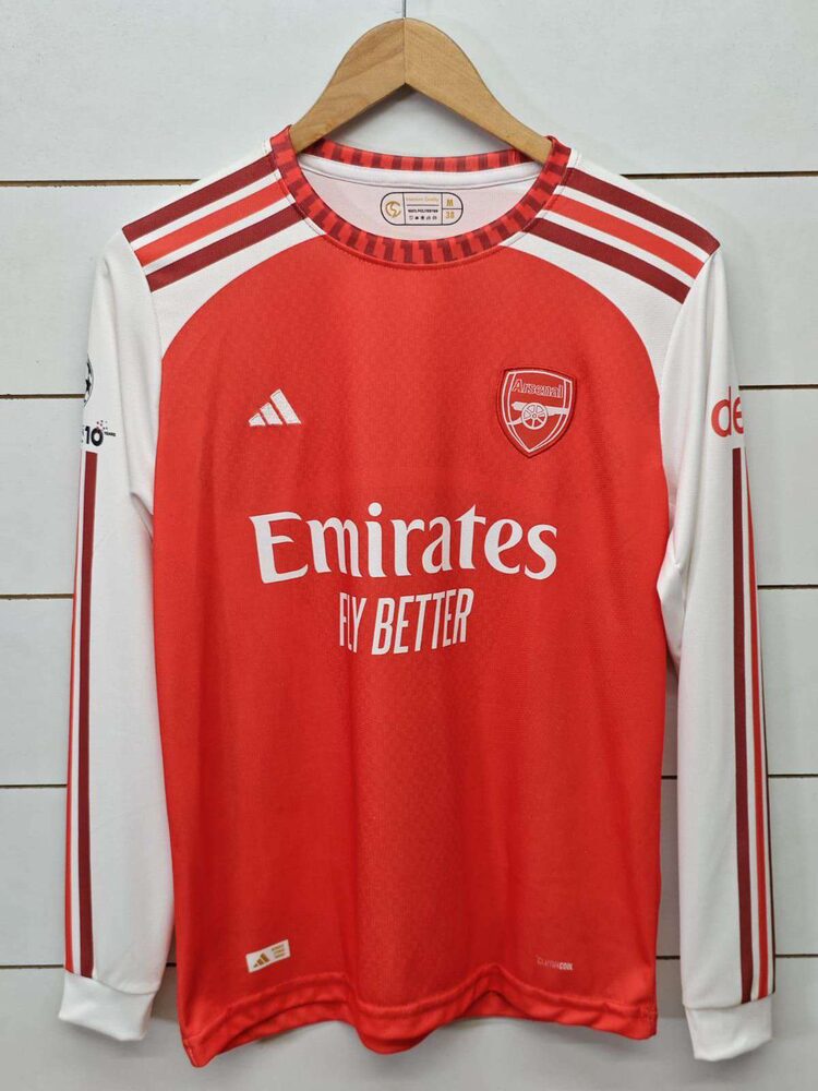 Arsenal Home Full Sleeve · Plain full sleeve jersey