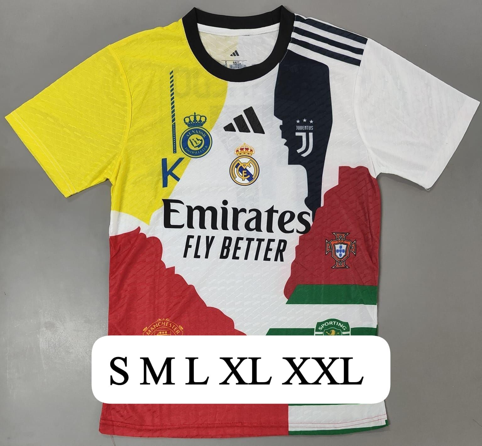 Real Madrid Home player edition jersey
