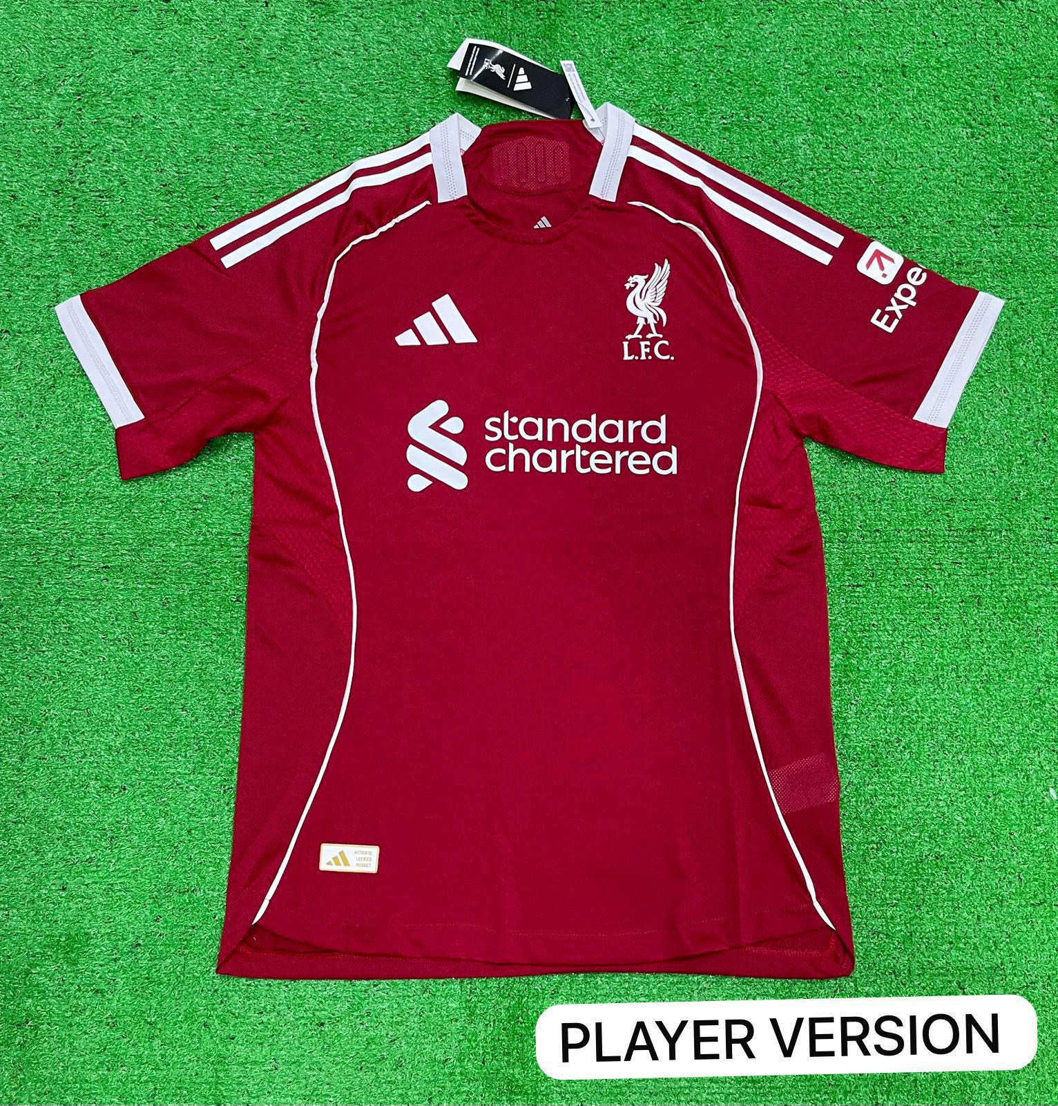 Liverpool Home player edition jersey