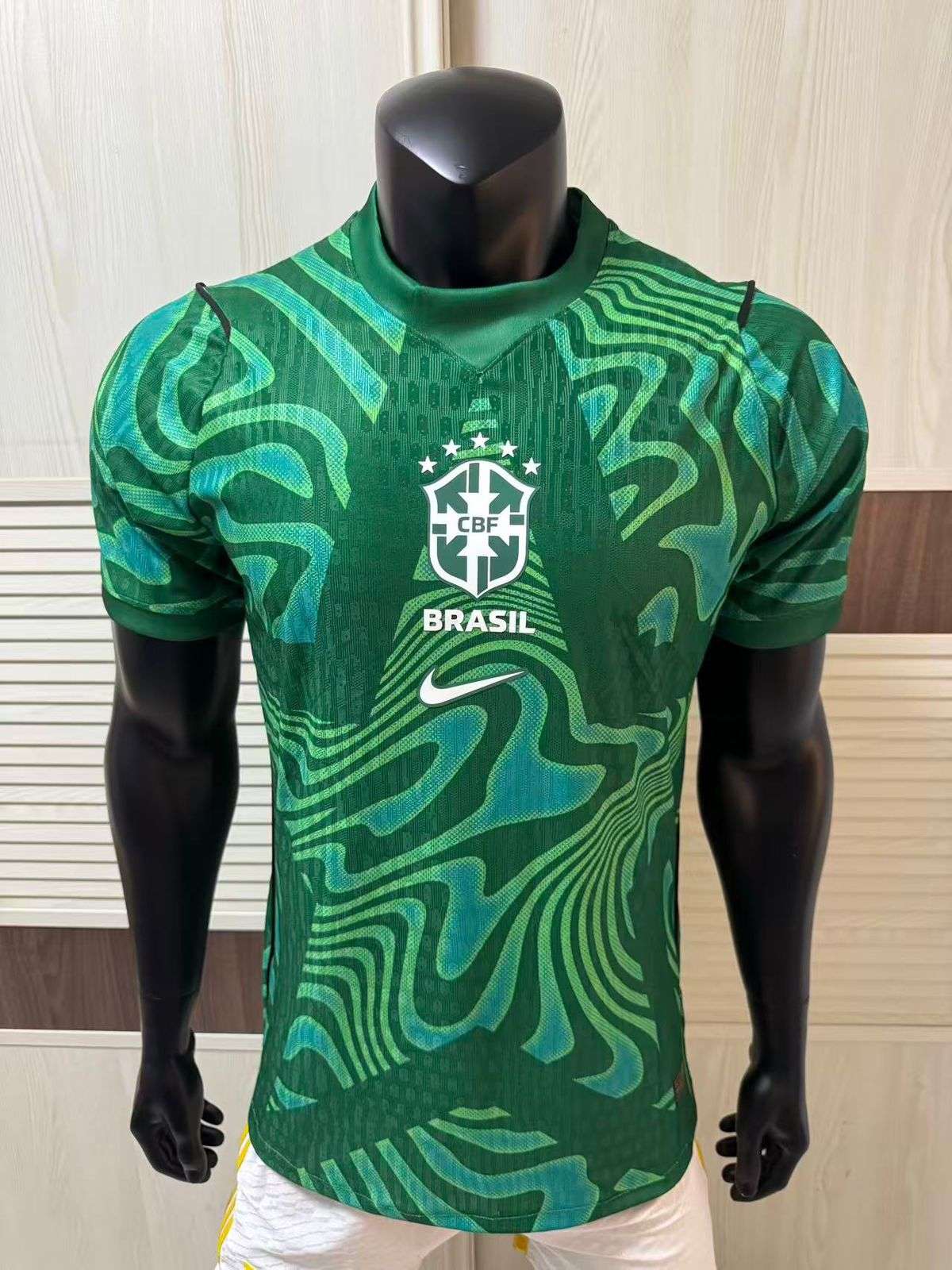 Brasil Away player edition jersey