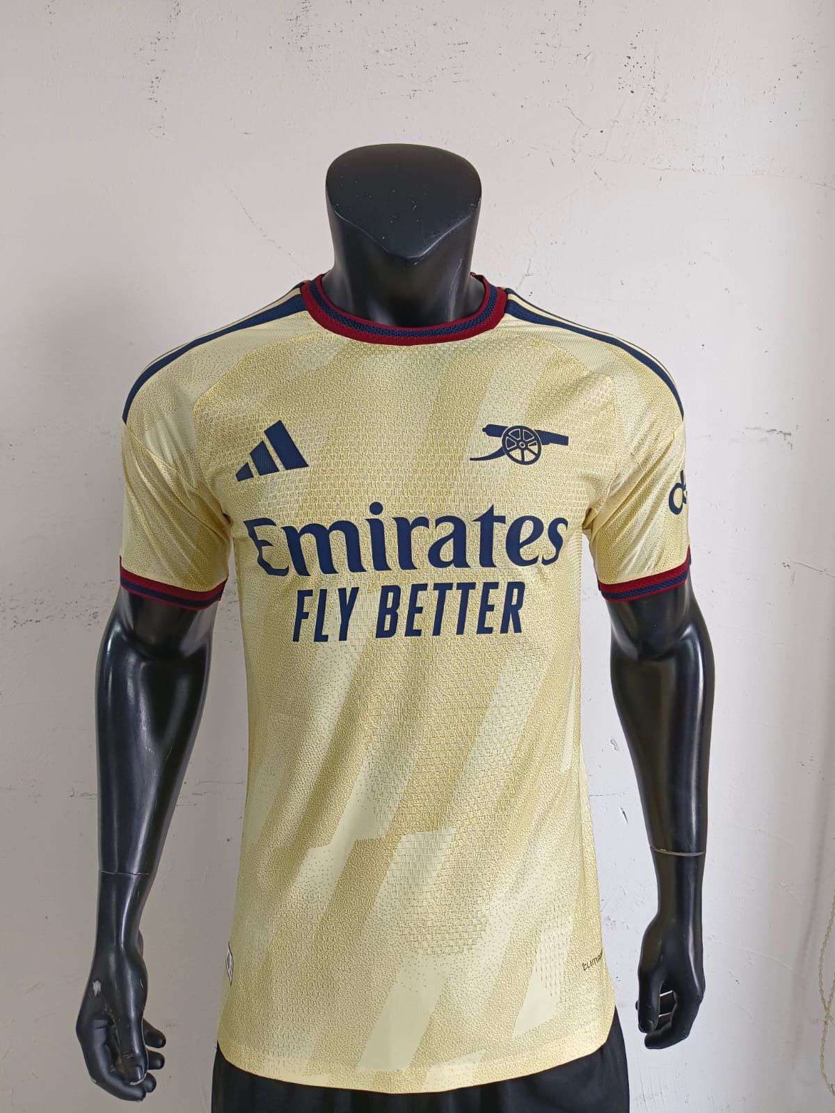 Arsenal Away player edition jersey