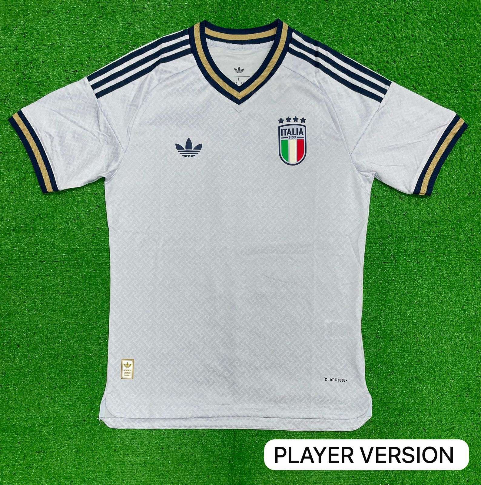 Italy Away player edition jersey