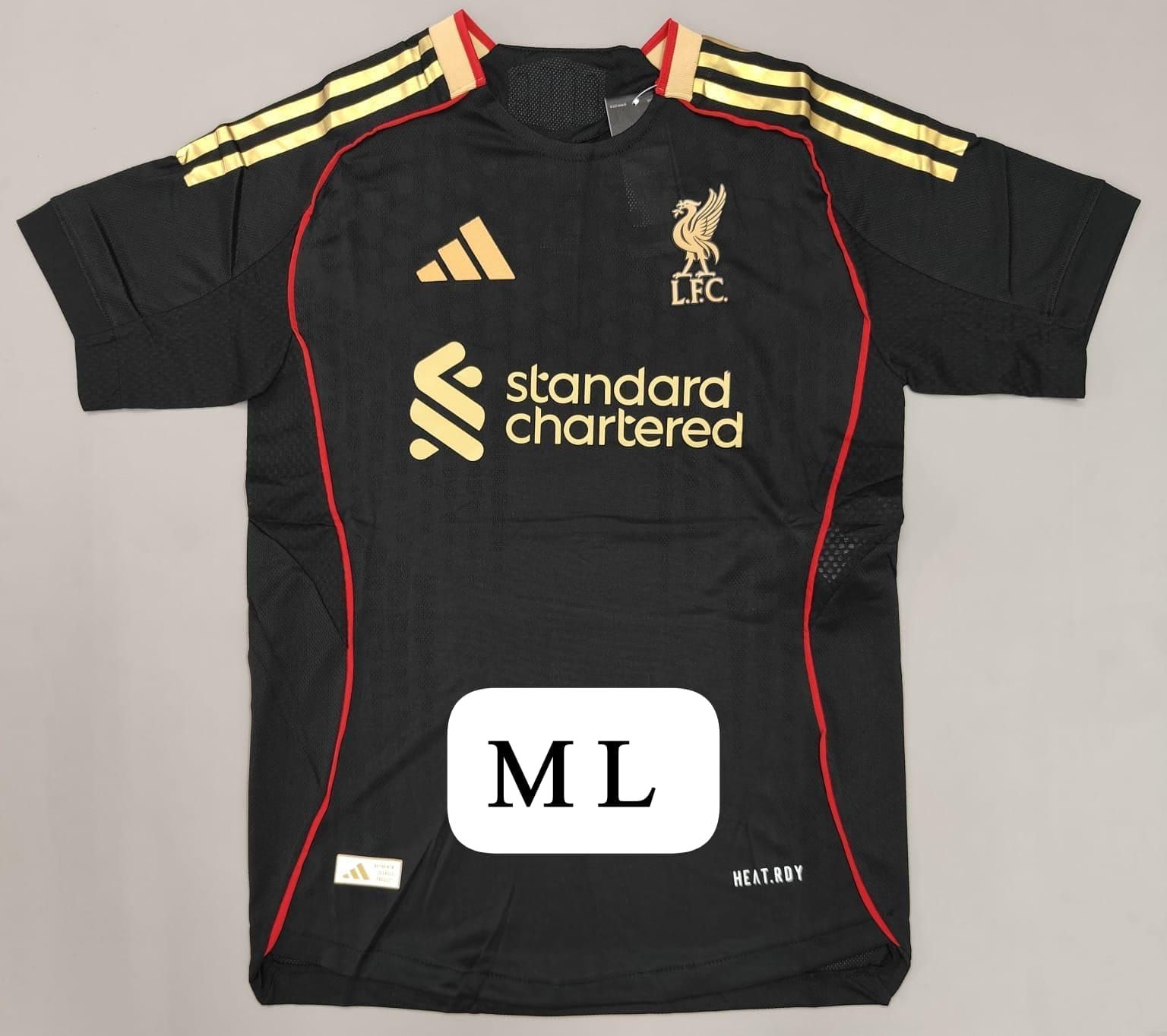 Liverpool Away player edition jersey