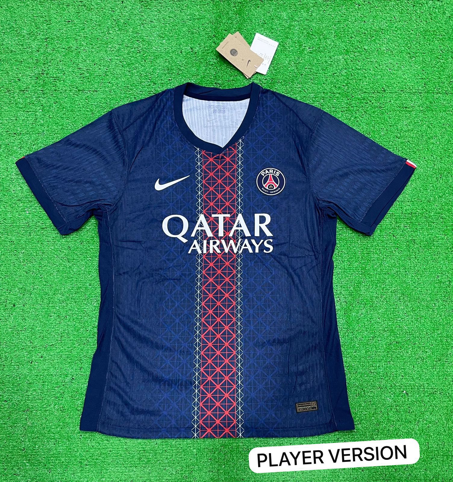 PSG Home player edition jersey