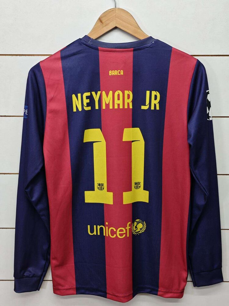 Barcelona Retro 14/15 Full Sleeve · Neymar #11 full sleeve jersey — view 2