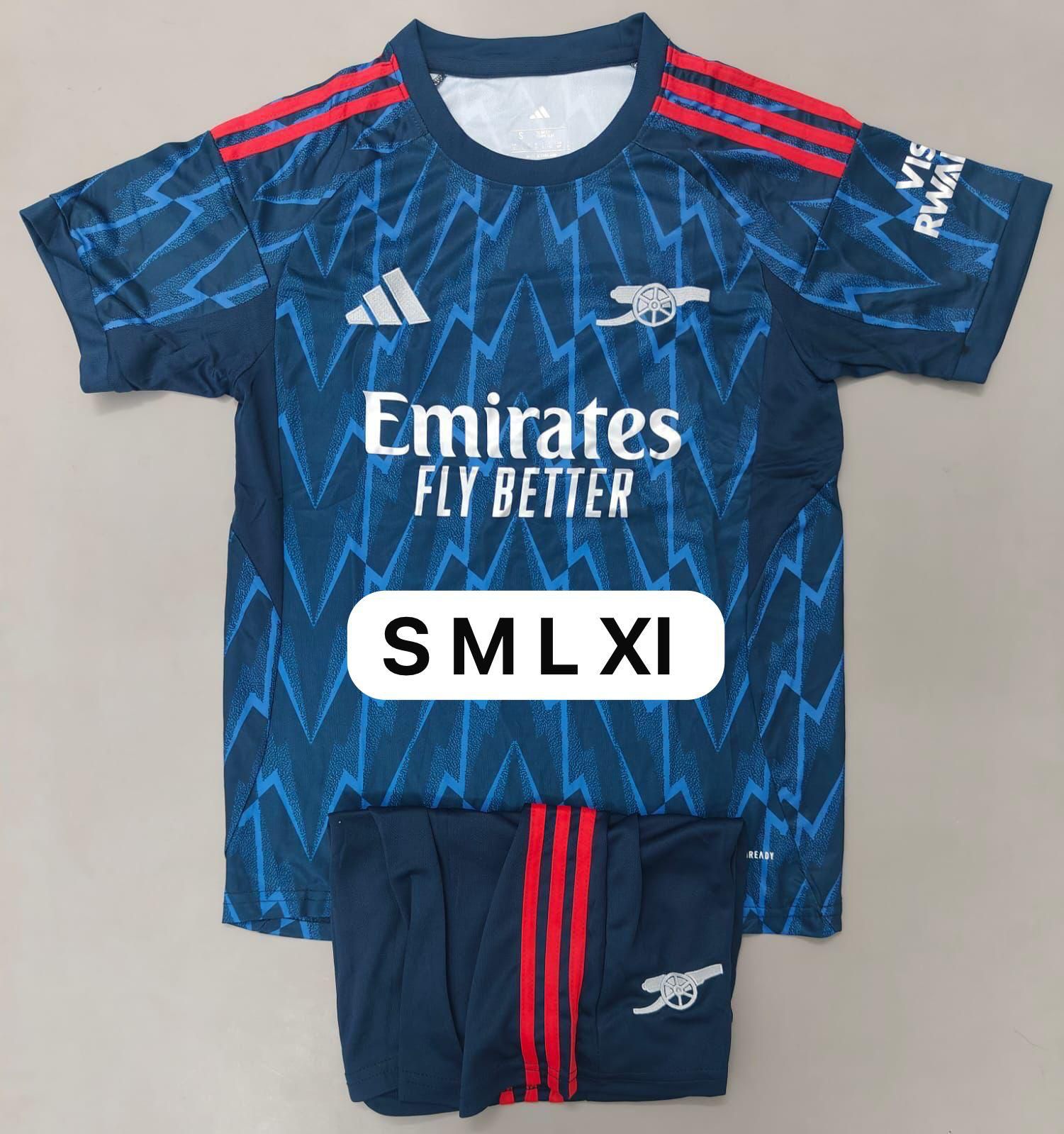 Arsenal Lightning Away kit set