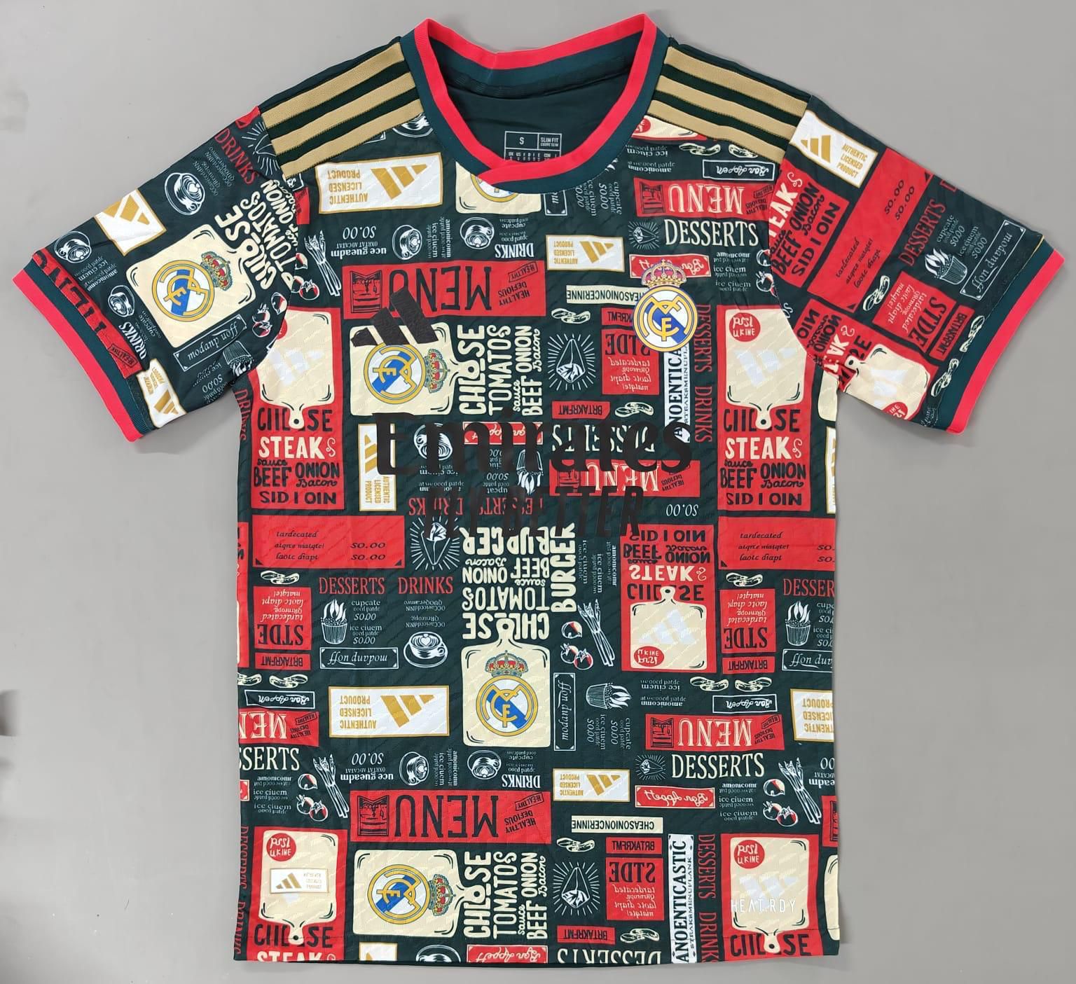 Arsenal Home player edition jersey
