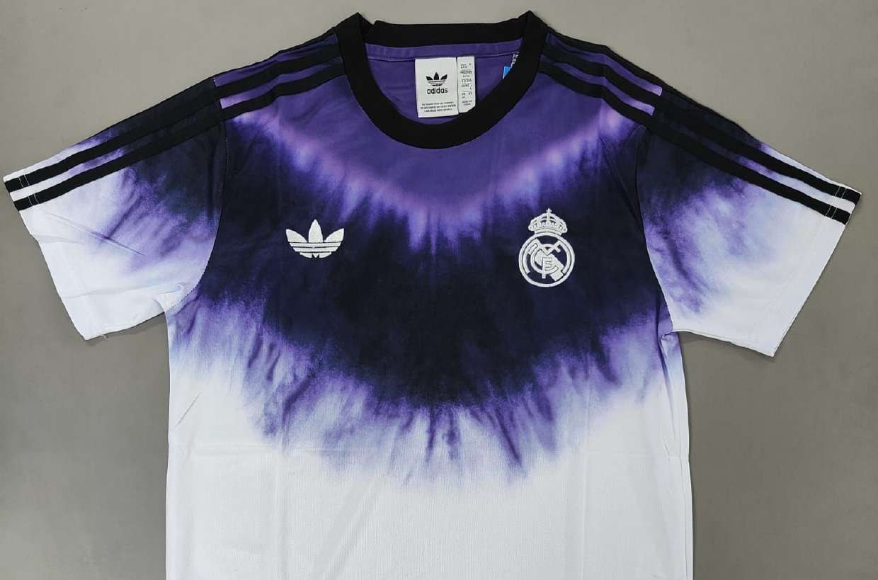 Real Madrid Tie-Dye fan version jersey