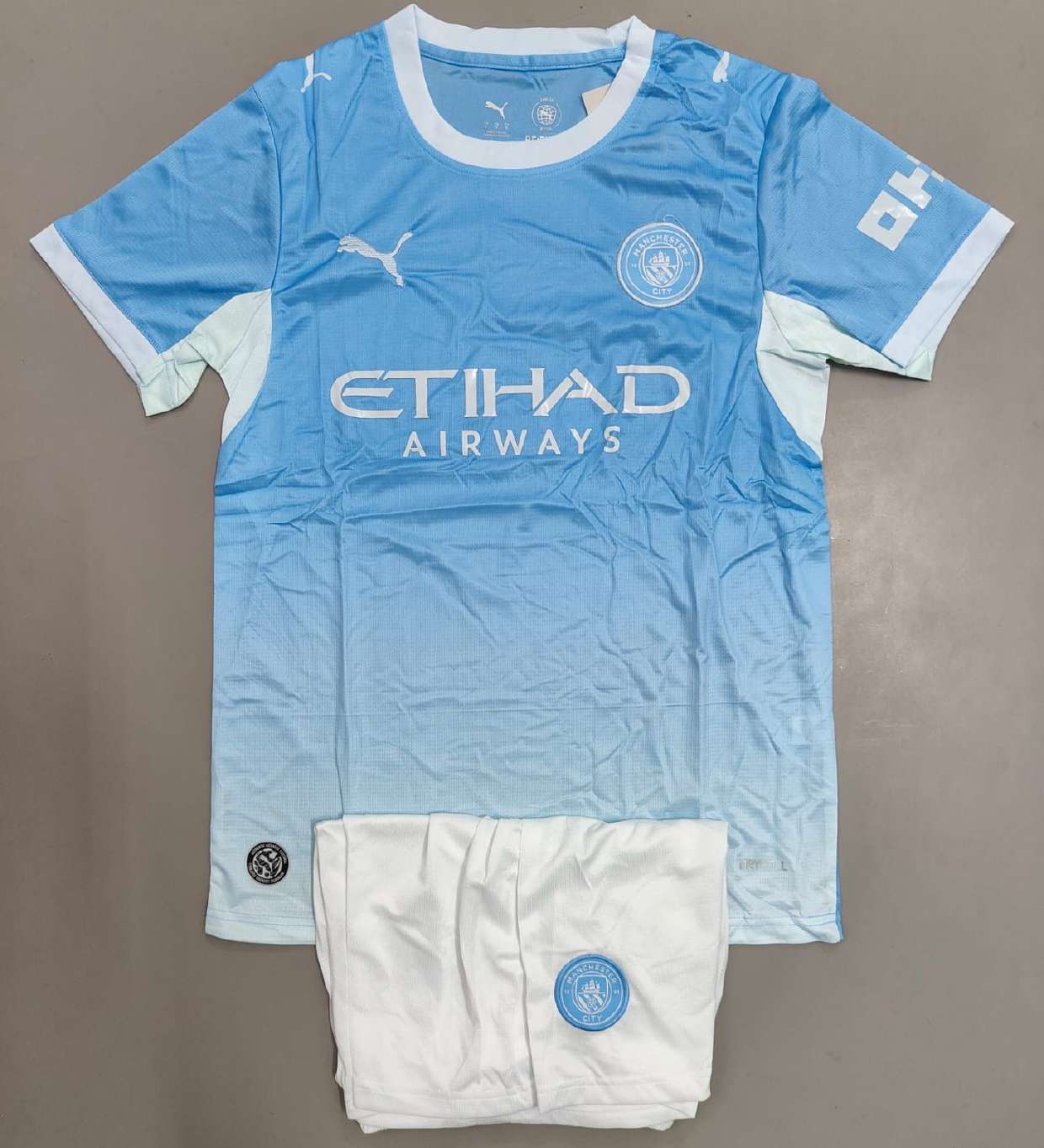 Manchester City Home Etihad Sky Blue kit set